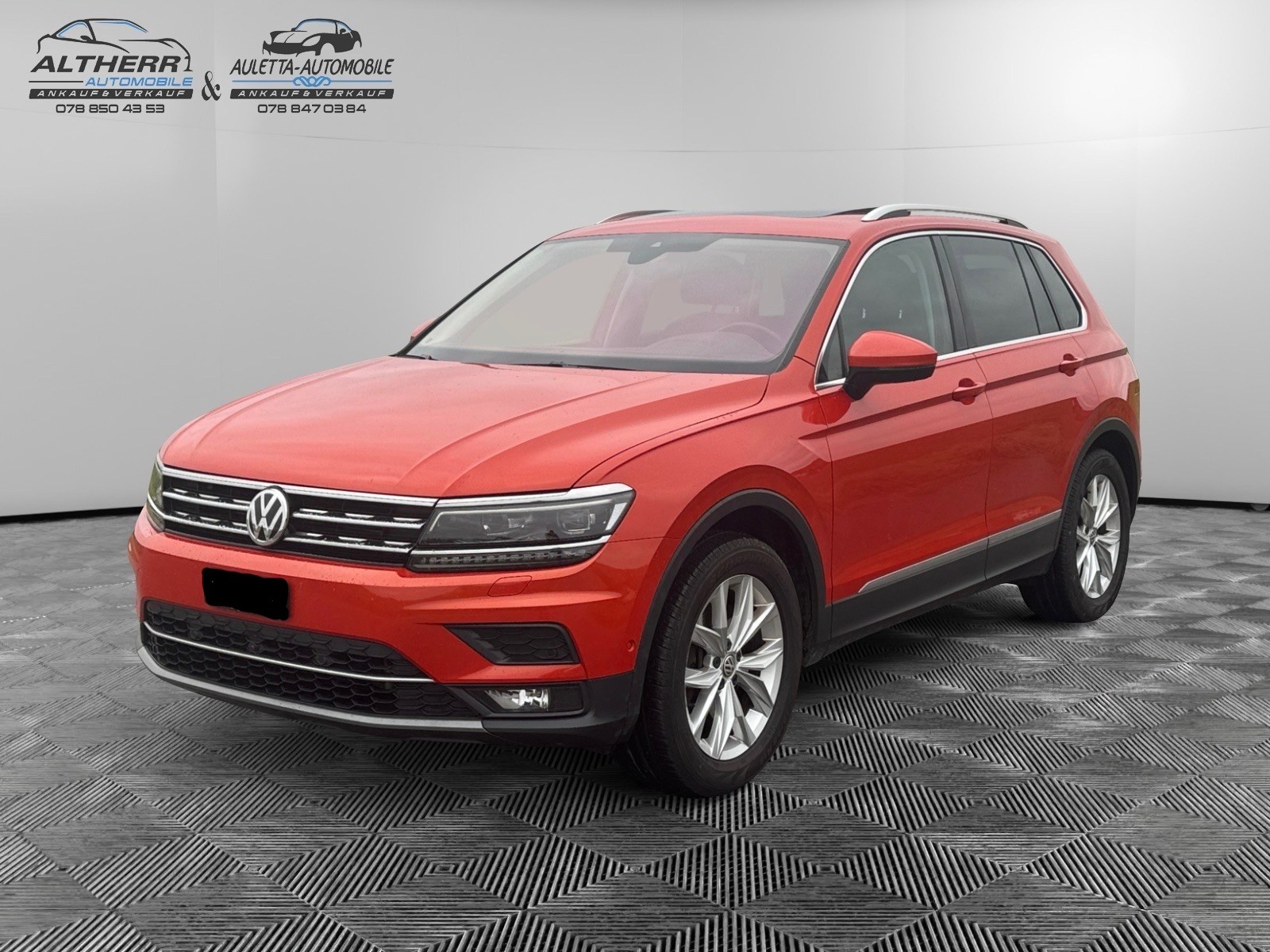 VW Tiguan 2.0TSI Highline 4Motion DSG-image-1