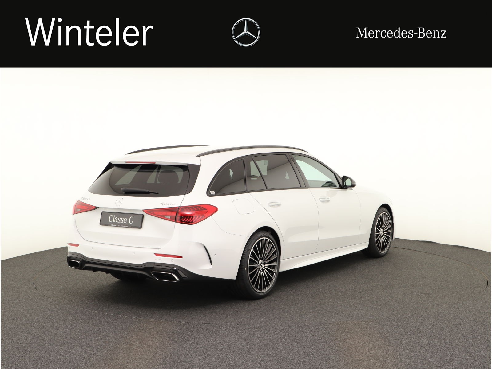 MERCEDES-BENZ C 220 d T 4 M Swiss Star-image-5