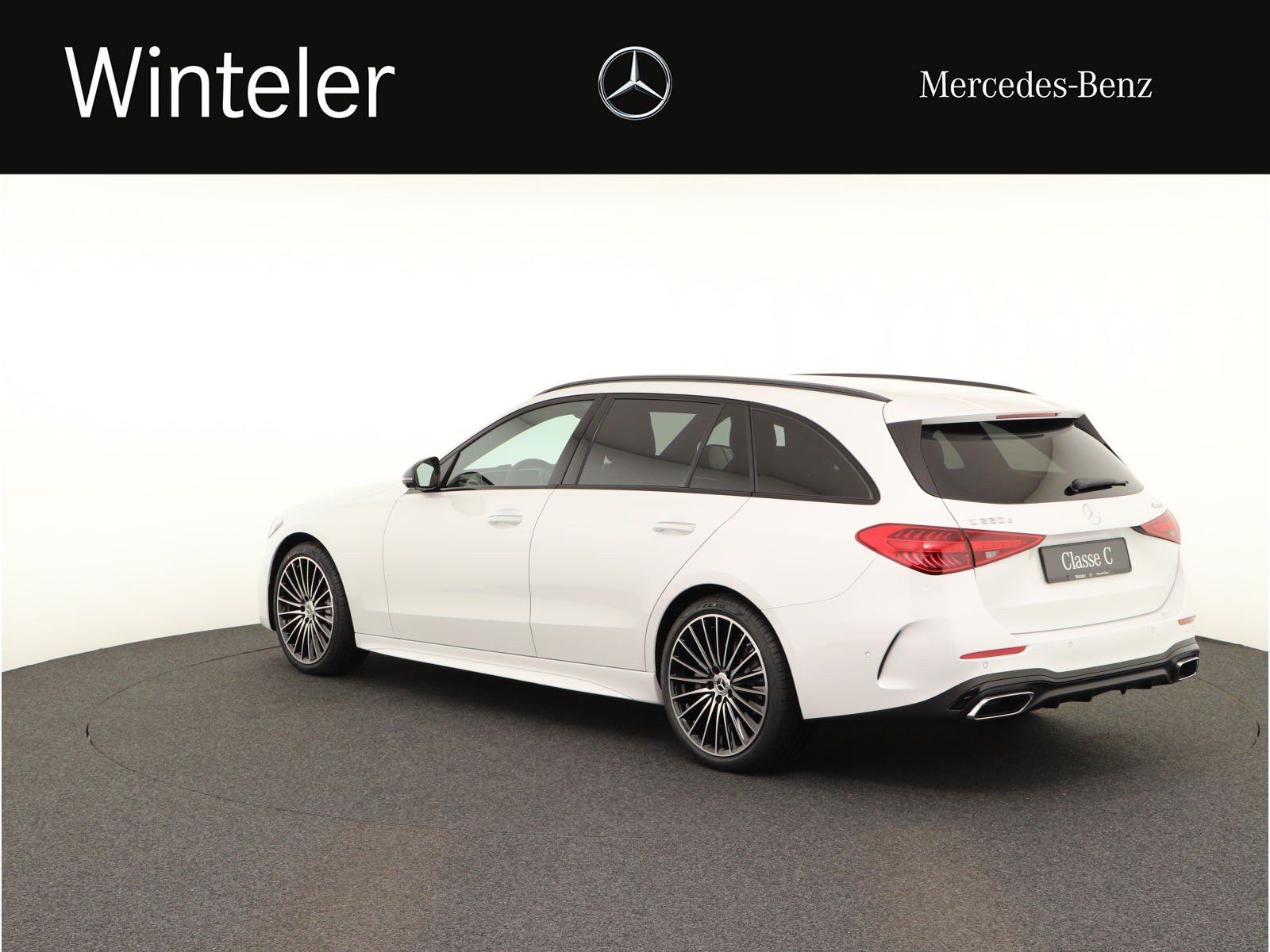 MERCEDES-BENZ C 220 d T 4 M Swiss Star-image-3