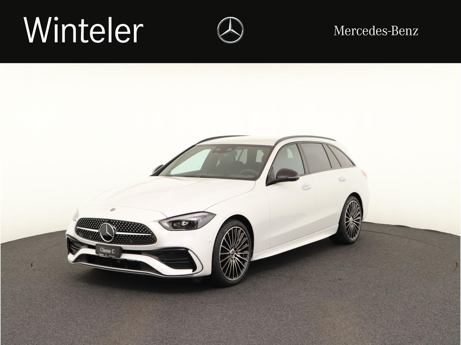 MERCEDES-BENZ C 220 d T 4 M Swiss Star-image-1
