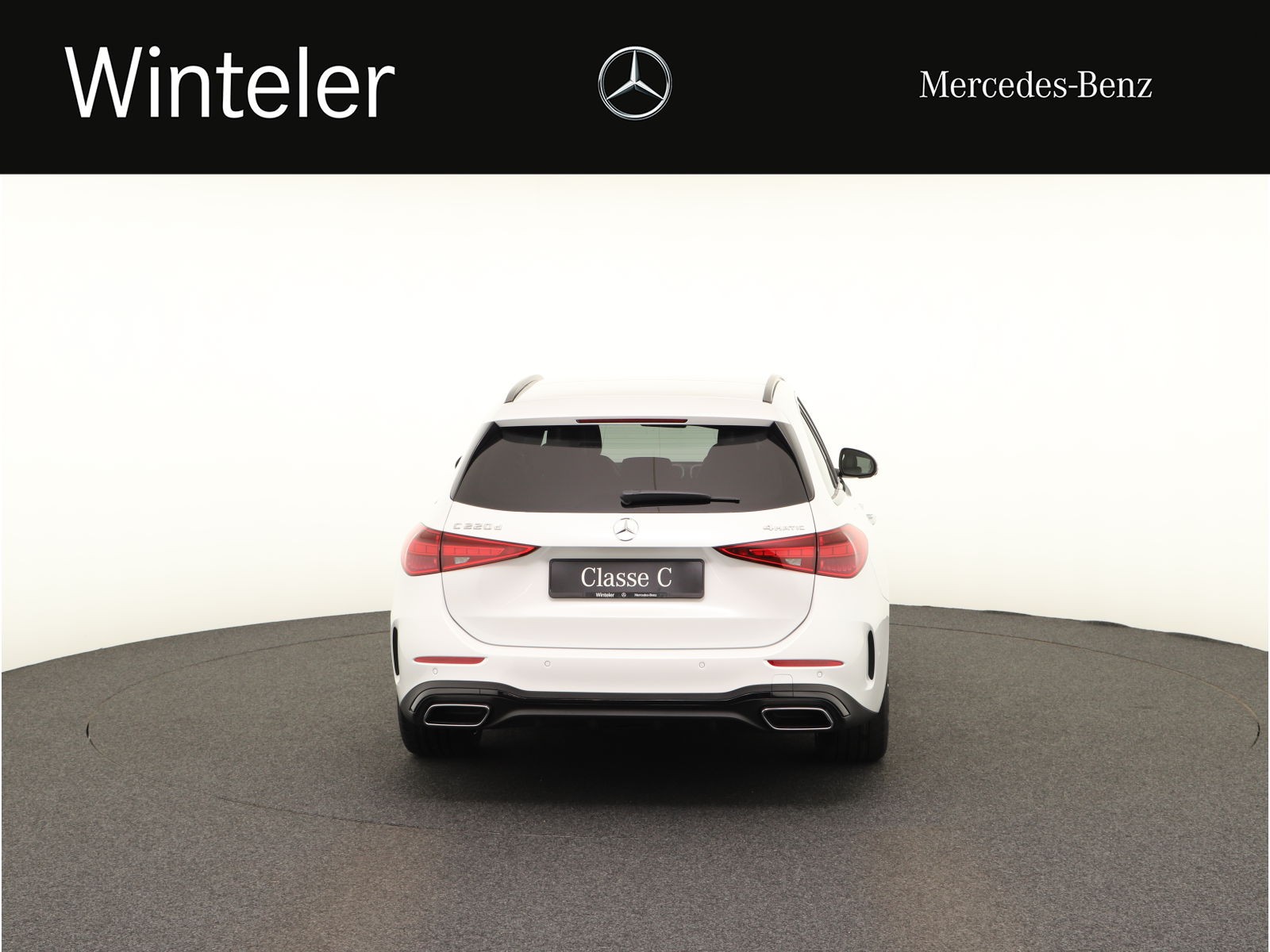 MERCEDES-BENZ C 220 d T 4 M Swiss Star-image-4