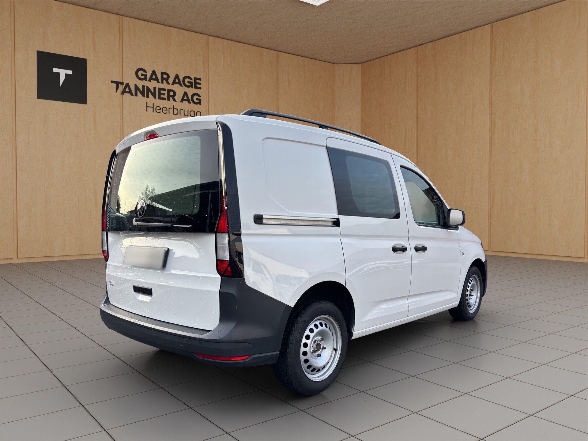 VW Caddy Cargo 2.0TDI-image-4