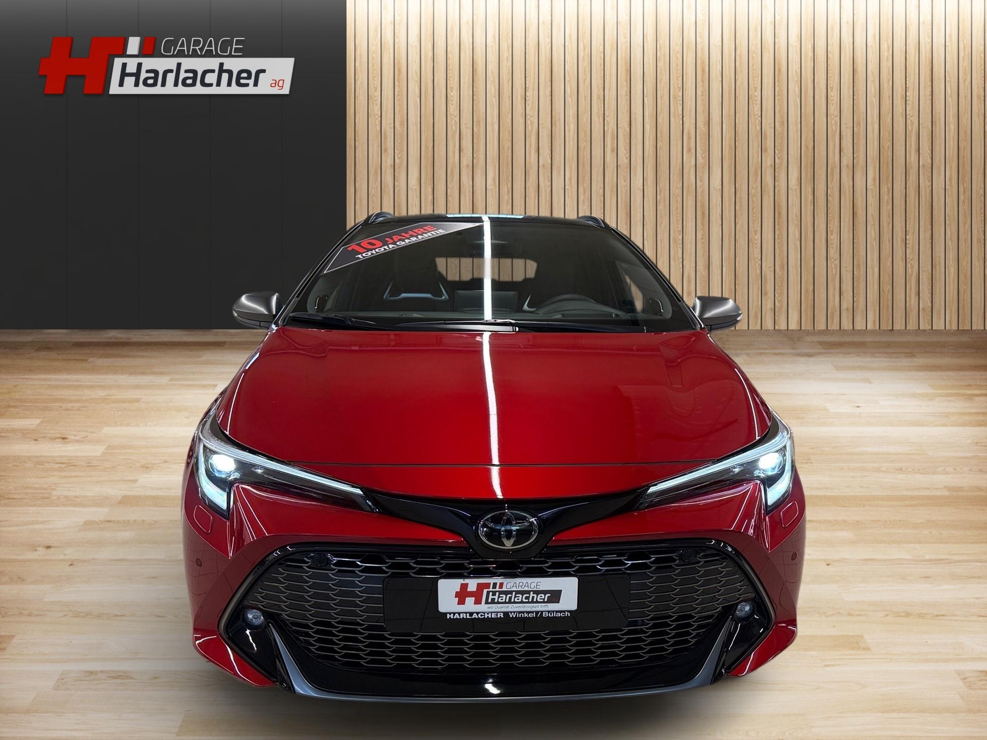 TOYOTA Corolla 2.0 HSD GR Sport e- CVT-image-1
