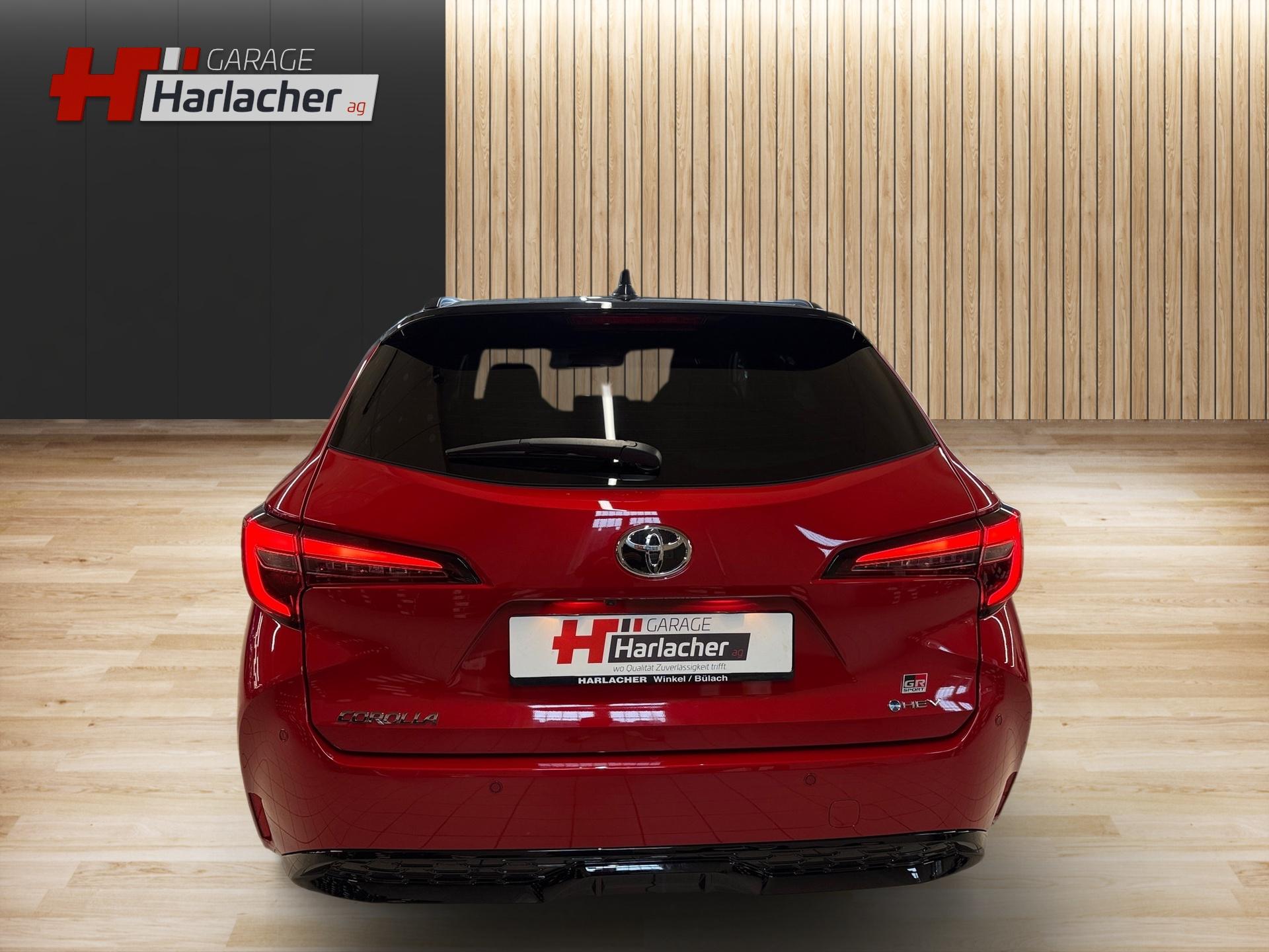 TOYOTA Corolla Touring Sports 2.0 HSD GR Sport e-CVT-image-5