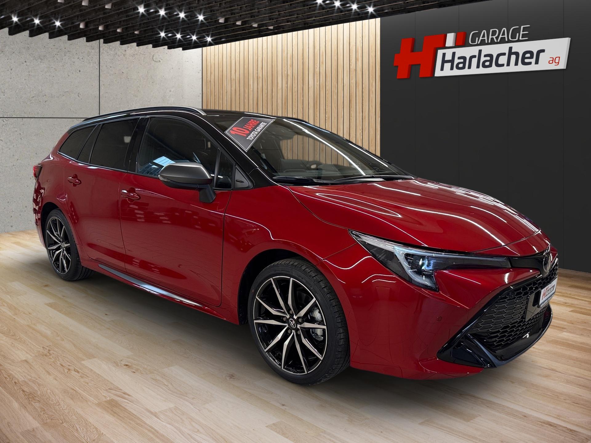 TOYOTA Corolla Touring Sports 2.0 HSD GR Sport e-CVT-image-2