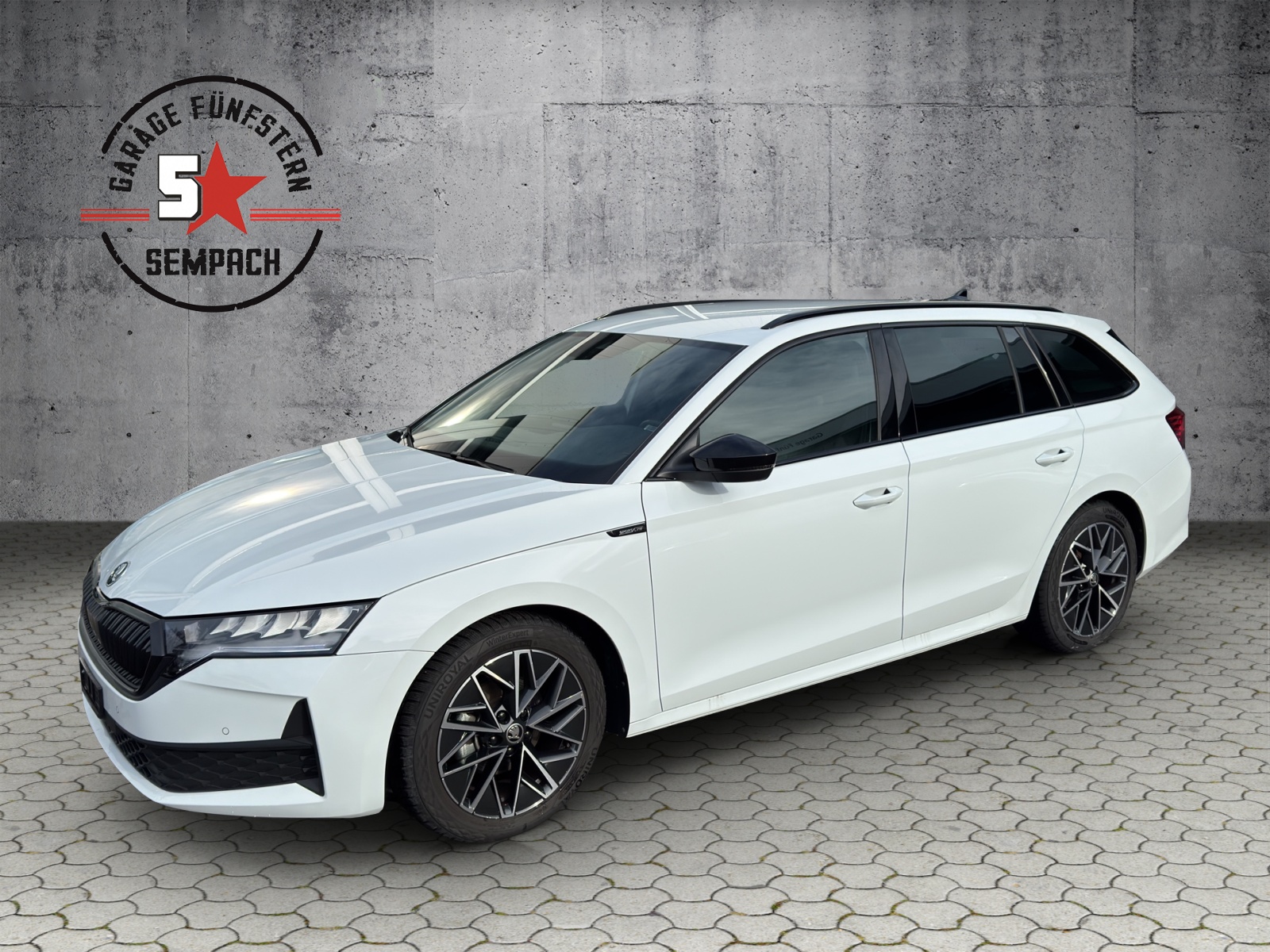 SKODA Octavia Combi 1.5 TSI mHEV DSG Sport Line-image-0