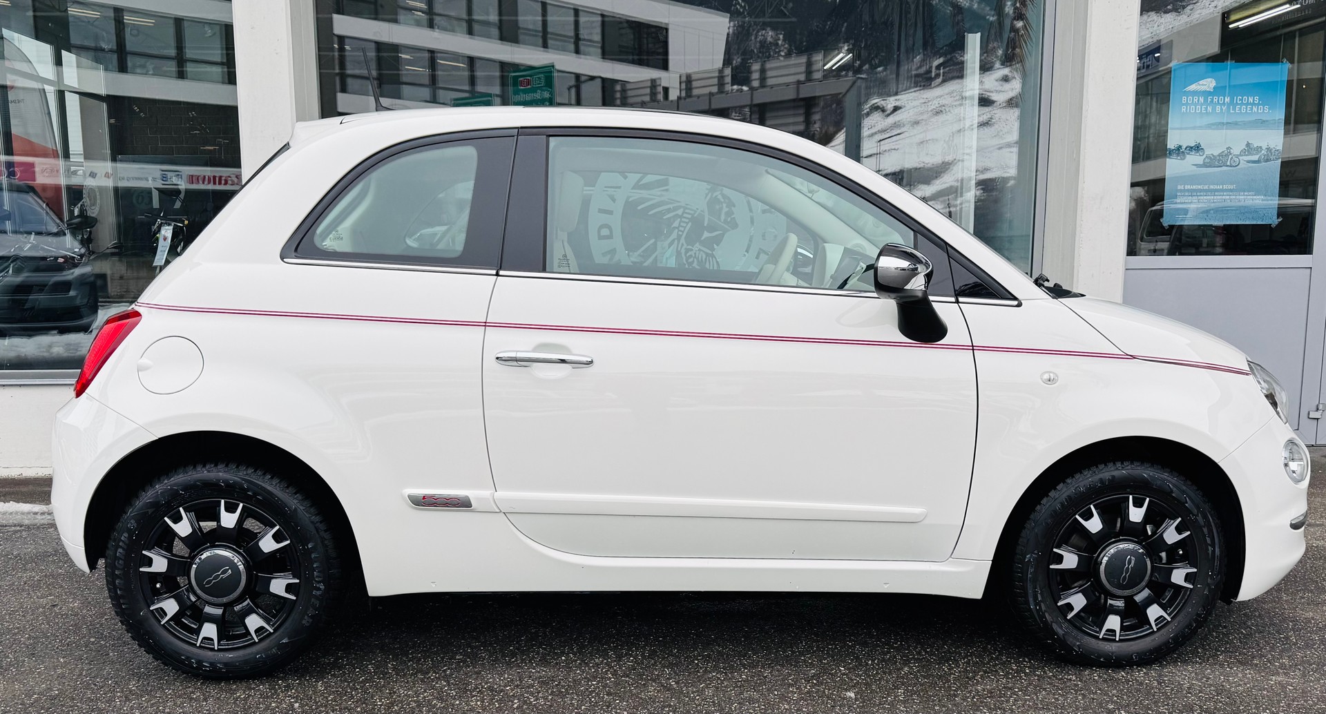FIAT 500 1.2 Dolcevita-image-1