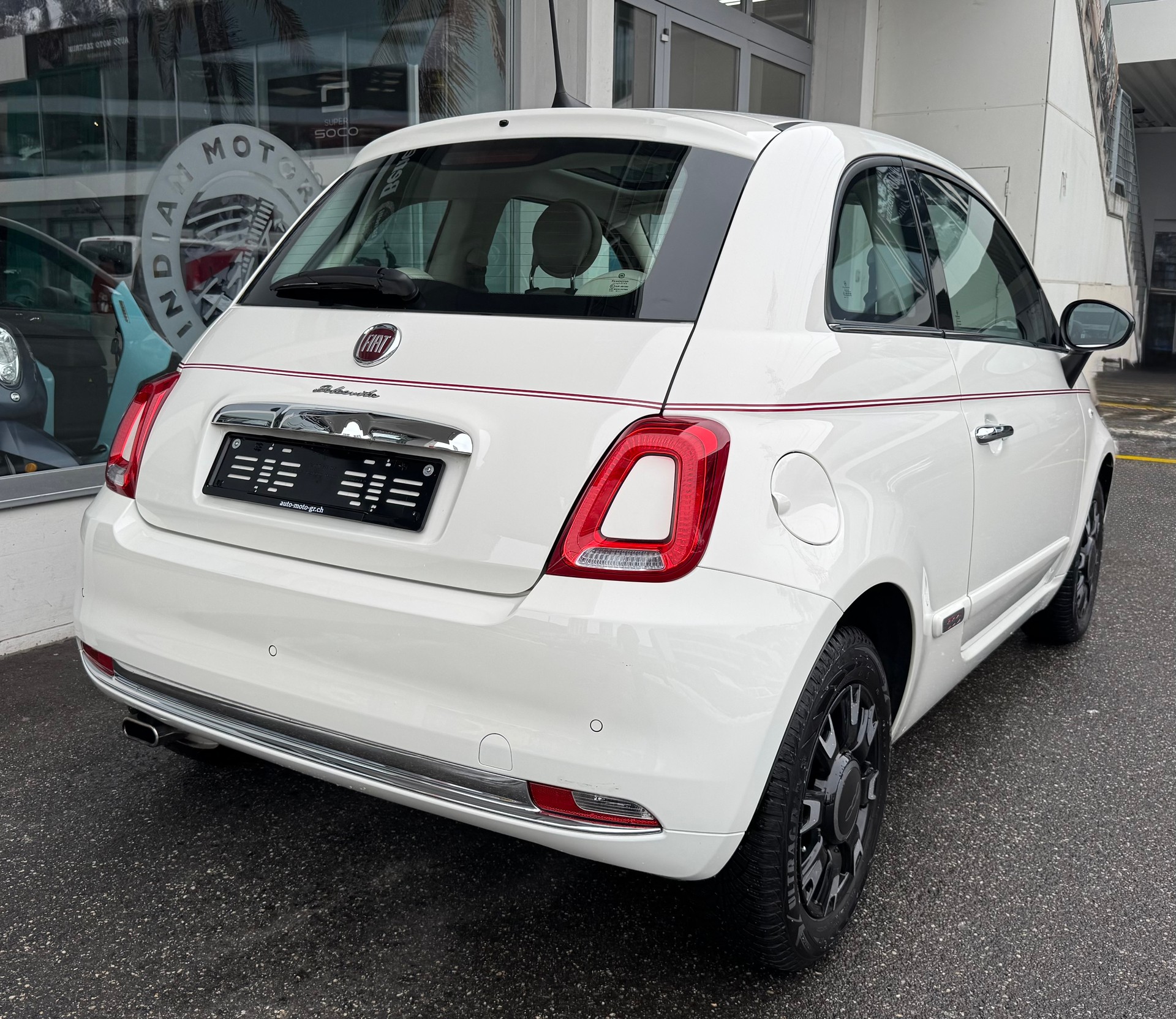 FIAT 500 1.2 Dolcevita-image-4
