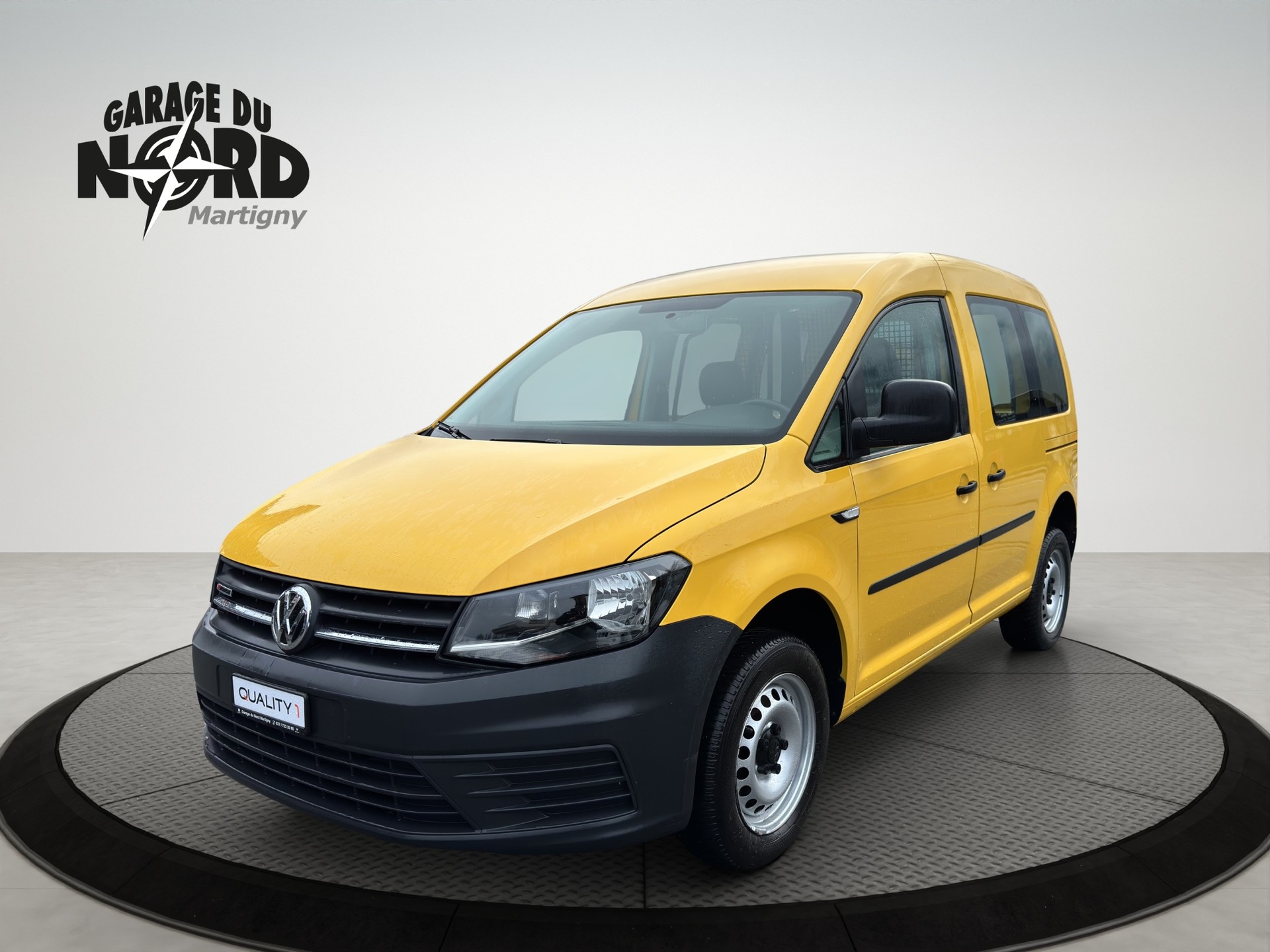 VW Caddy 2.0TDI BlueMotion 4Motion-image-0