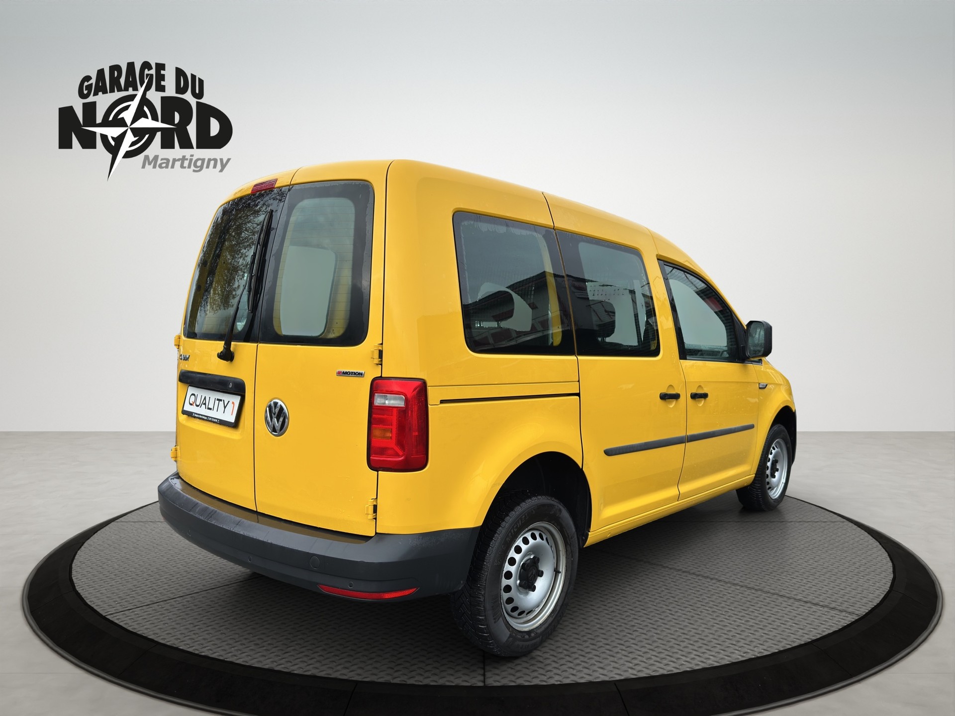 VW Caddy 2.0TDI BlueMotion 4Motion-image-5