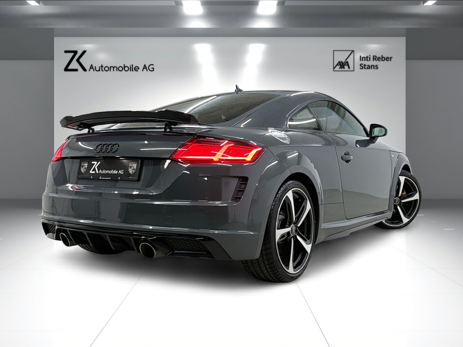 AUDI TT Coupé 40 TFSI S-Line Nano Gray Metallic S-tronic | RF-Kamera | virtual cockpit | MMI Plus | LED |-image-1