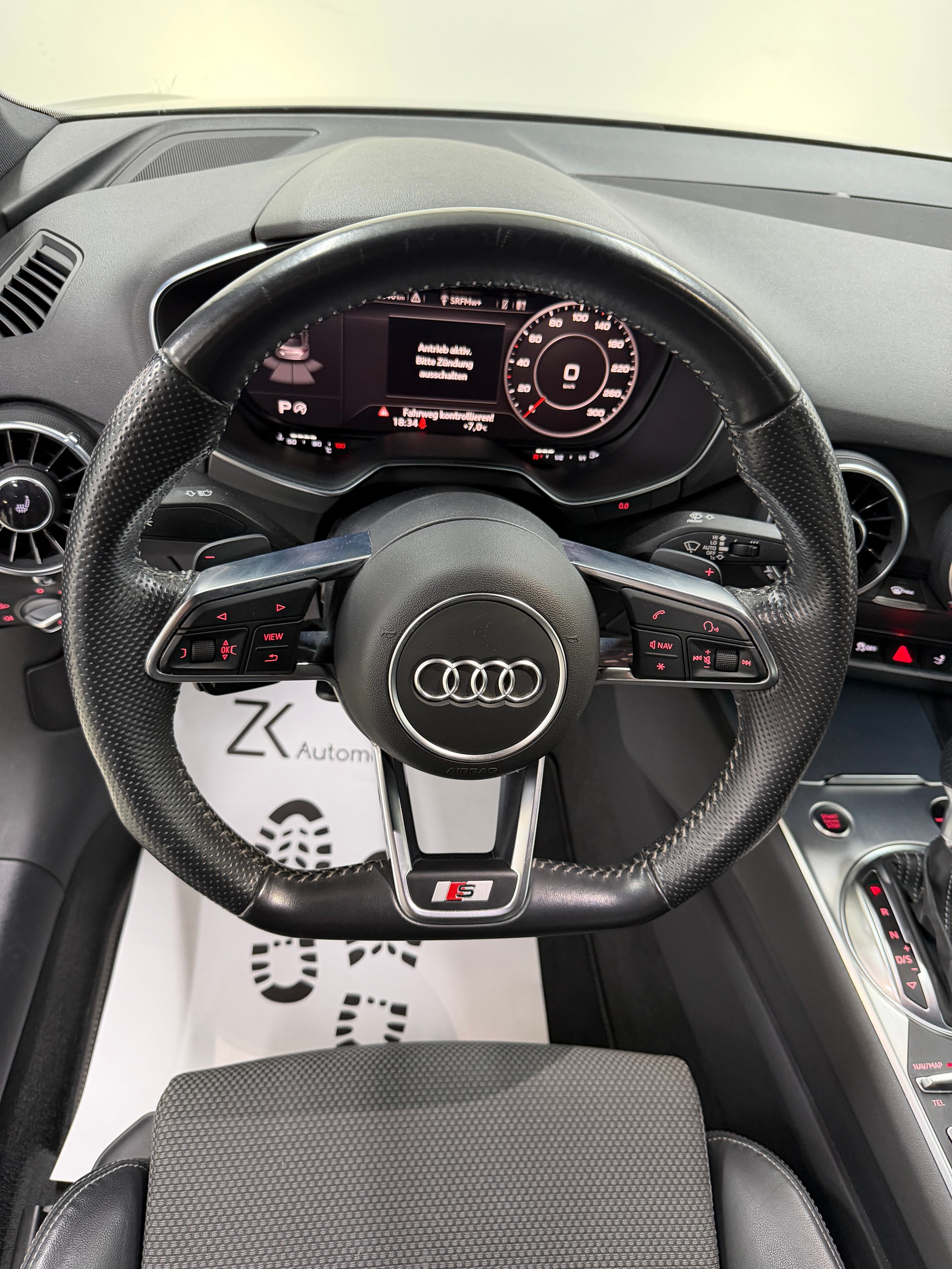 AUDI TT Coupé 40 TFSI S-Line Nano Gray Metallic S-tronic | RF-Kamera | virtual cockpit | MMI Plus | LED |-image-11