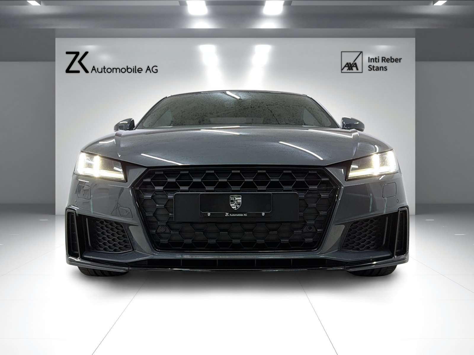AUDI TT Coupé 40 TFSI S-Line Nano Gray Metallic S-tronic | RF-Kamera | virtual cockpit | MMI Plus | LED |-image-3