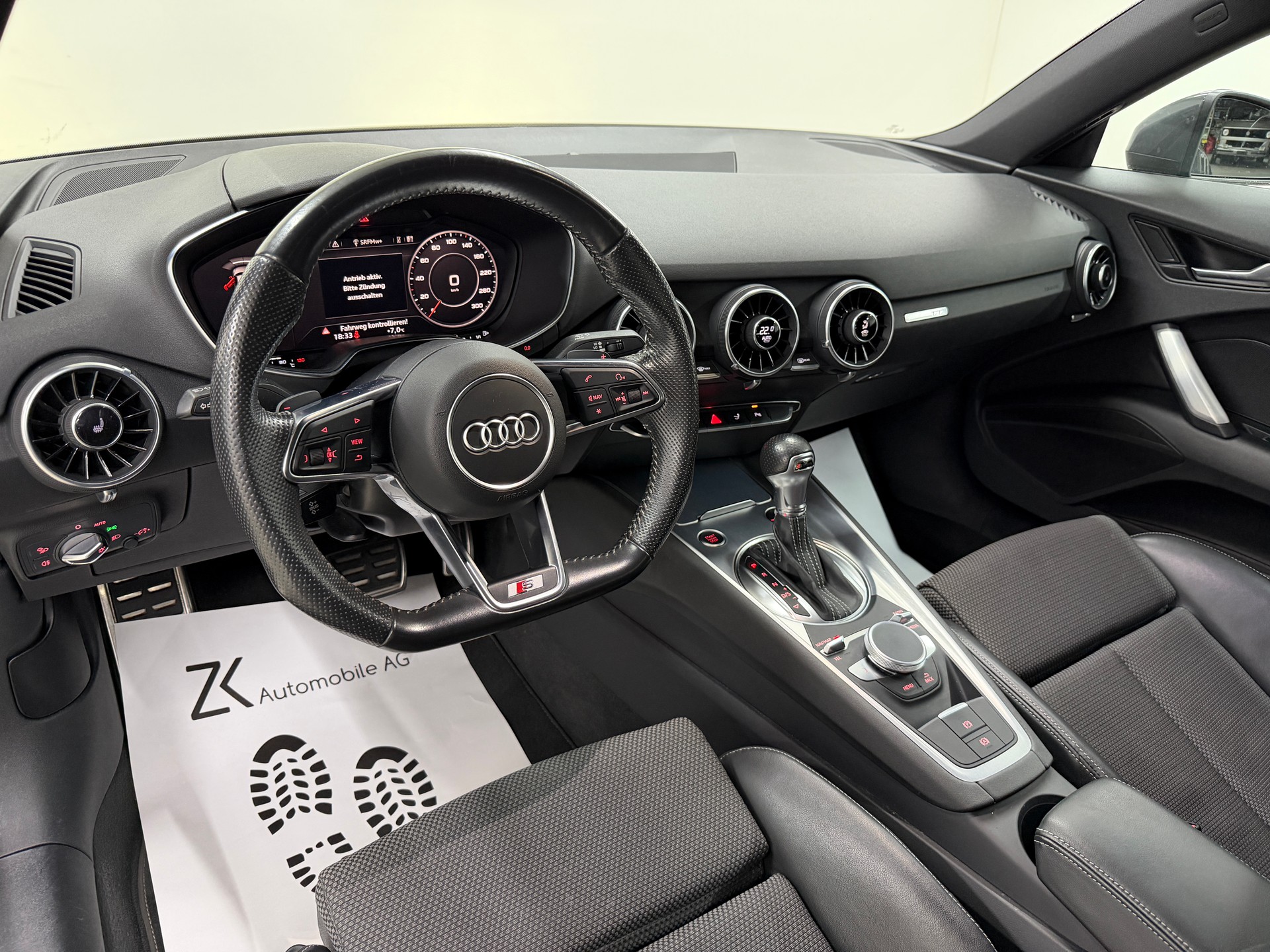 AUDI TT Coupé 40 TFSI S-Line Nano Gray Metallic S-tronic | RF-Kamera | virtual cockpit | MMI Plus | LED |-image-10