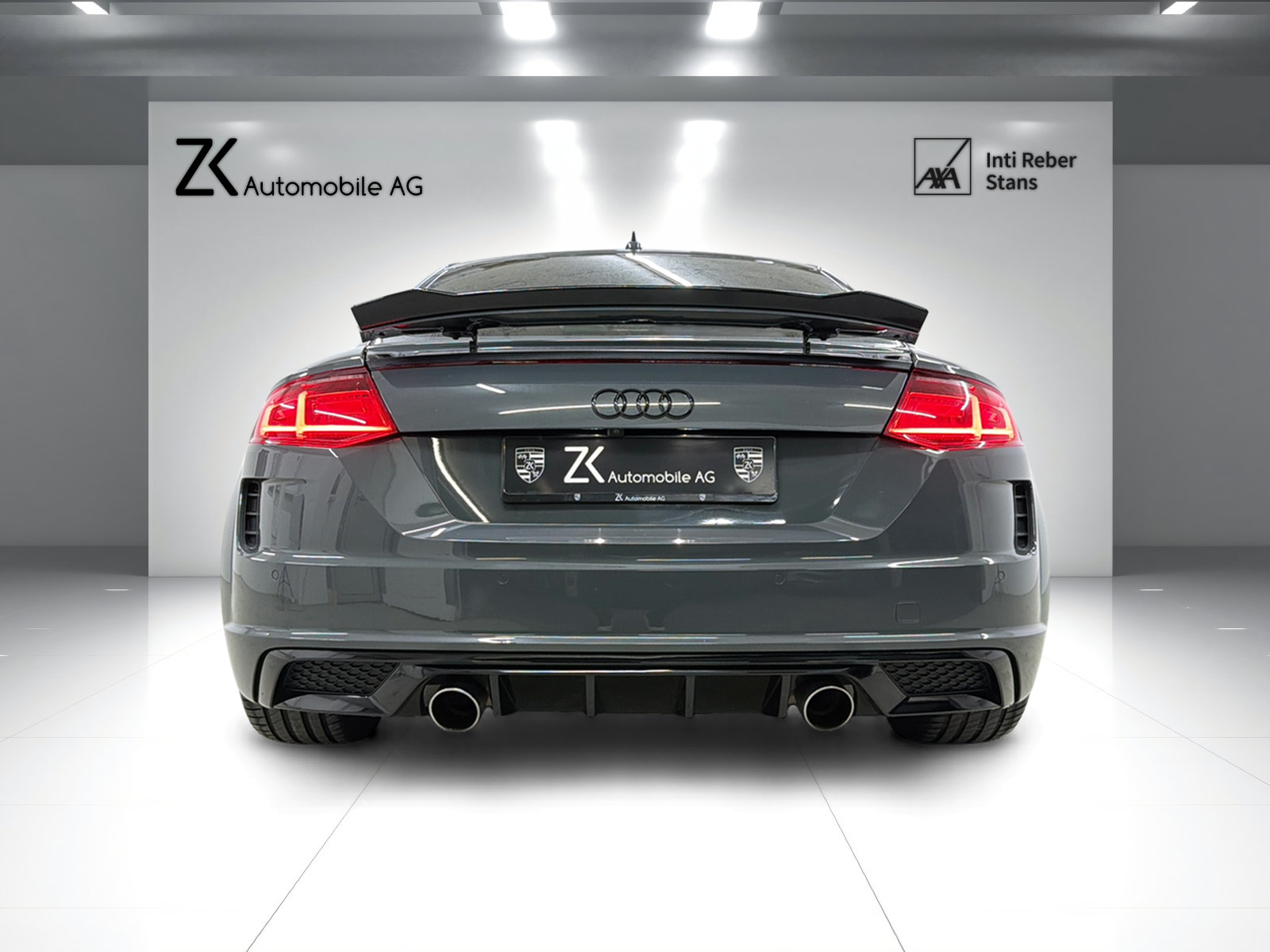 AUDI TT Coupé 40 TFSI S-Line Nano Gray Metallic S-tronic | RF-Kamera | virtual cockpit | MMI Plus | LED |-image-4