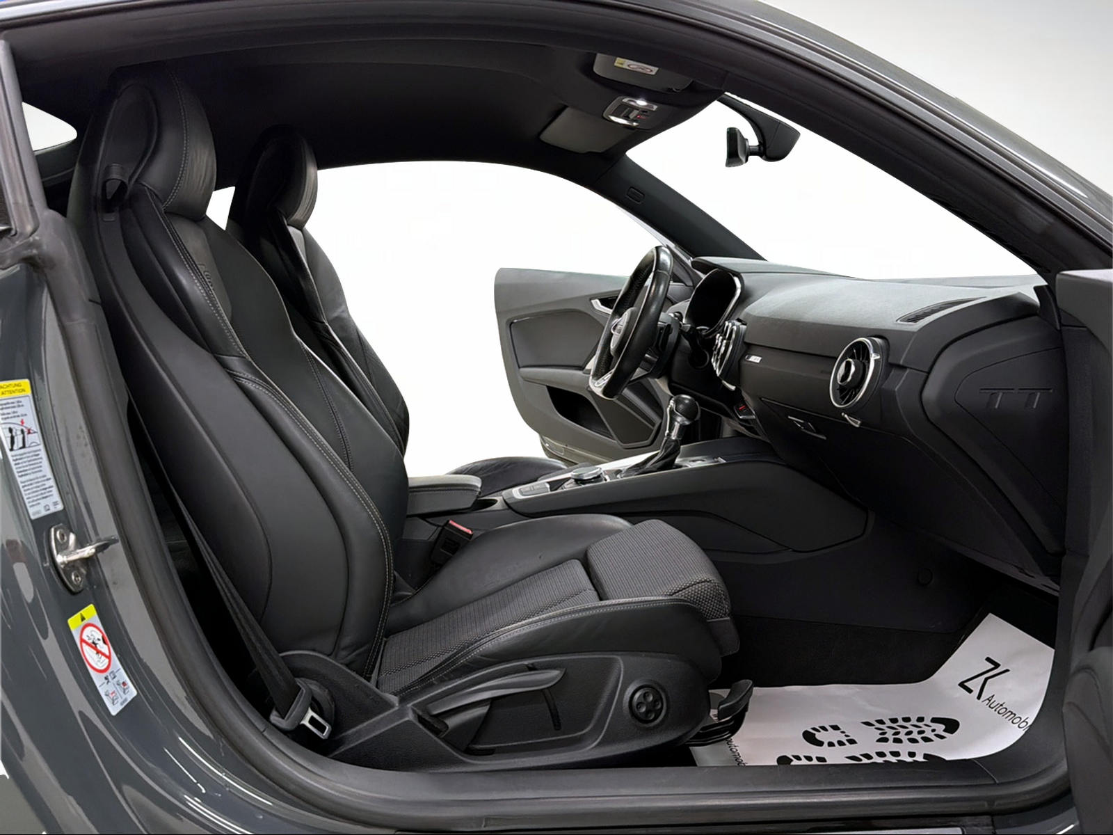 AUDI TT Coupé 40 TFSI S-Line Nano Gray Metallic S-tronic | RF-Kamera | virtual cockpit | MMI Plus | LED |-image-9
