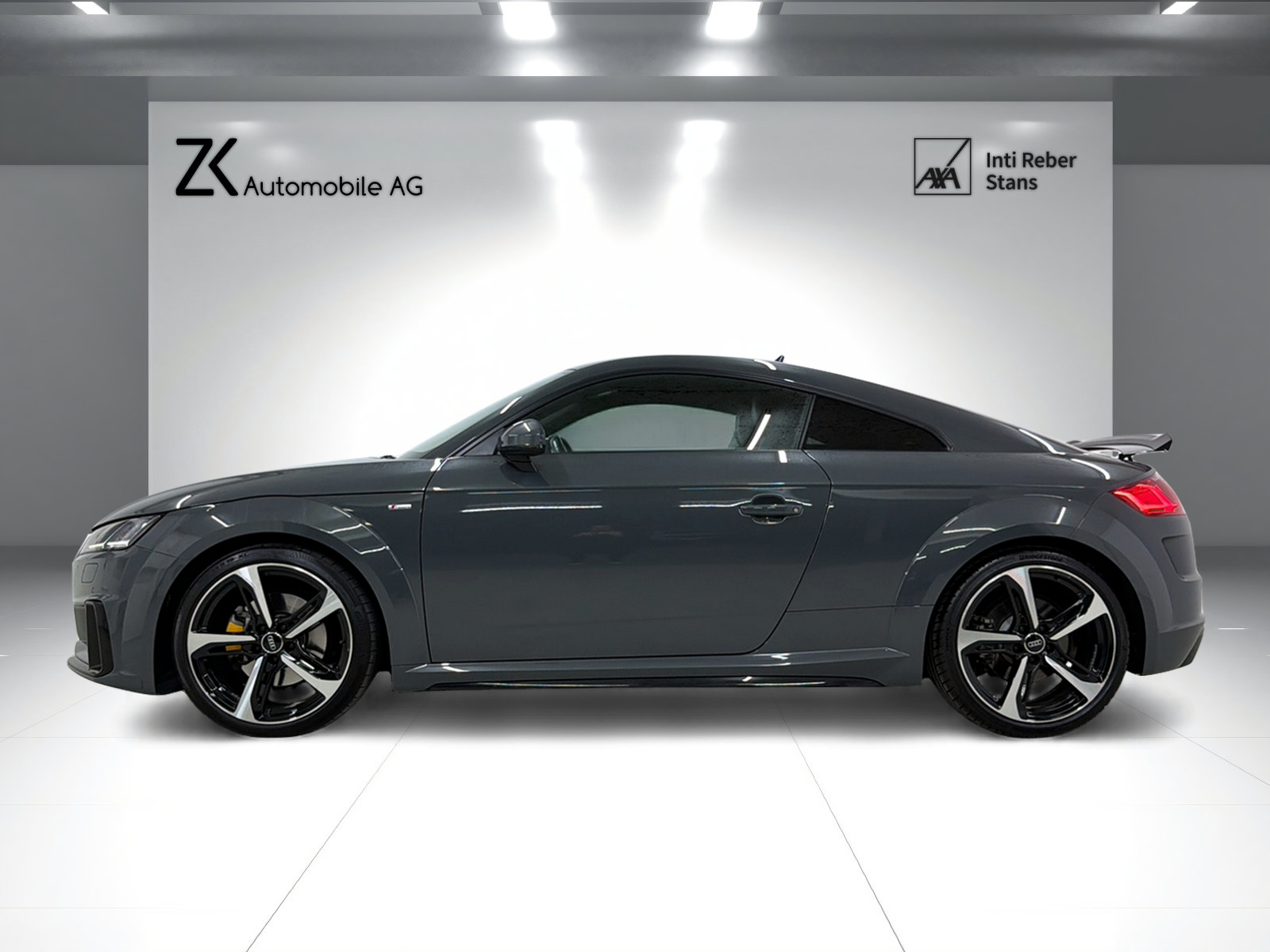 AUDI TT Coupé 40 TFSI S-Line Nano Gray Metallic S-tronic | RF-Kamera | virtual cockpit | MMI Plus | LED |-image-2