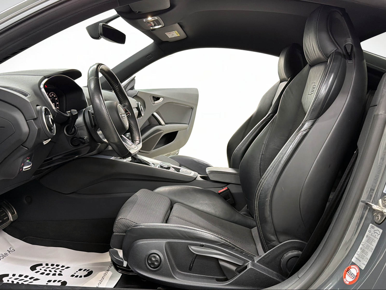 AUDI TT Coupé 40 TFSI S-Line Nano Gray Metallic S-tronic | RF-Kamera | virtual cockpit | MMI Plus | LED |-image-5