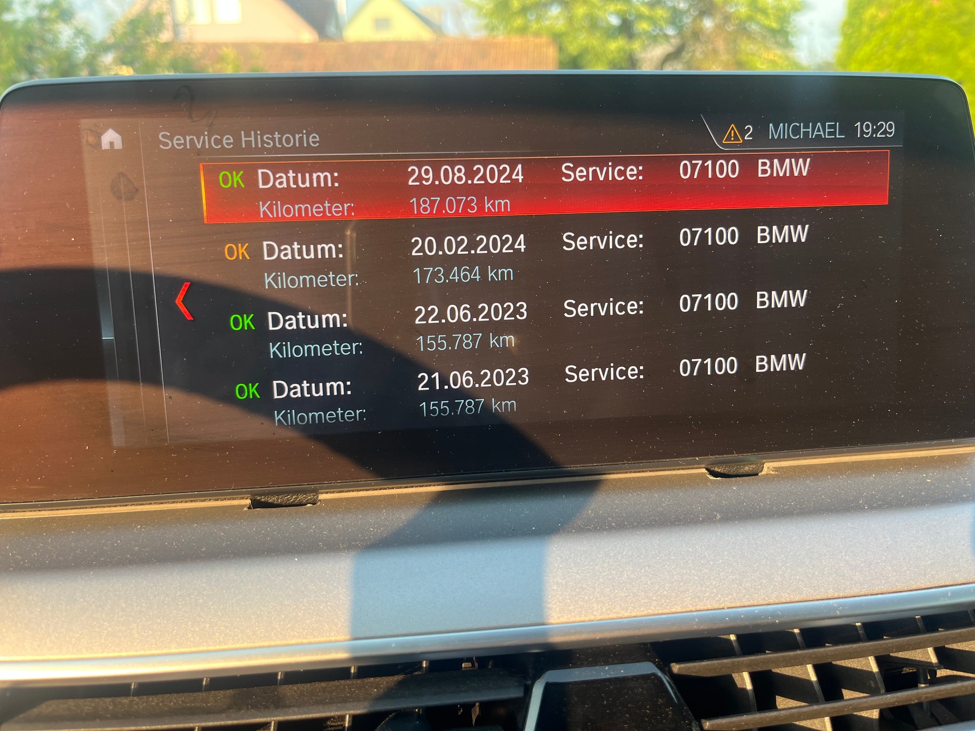 BMW 530d xDrive Touring Steptronic Frisch ab mfk/12 mon garantie-image-12
