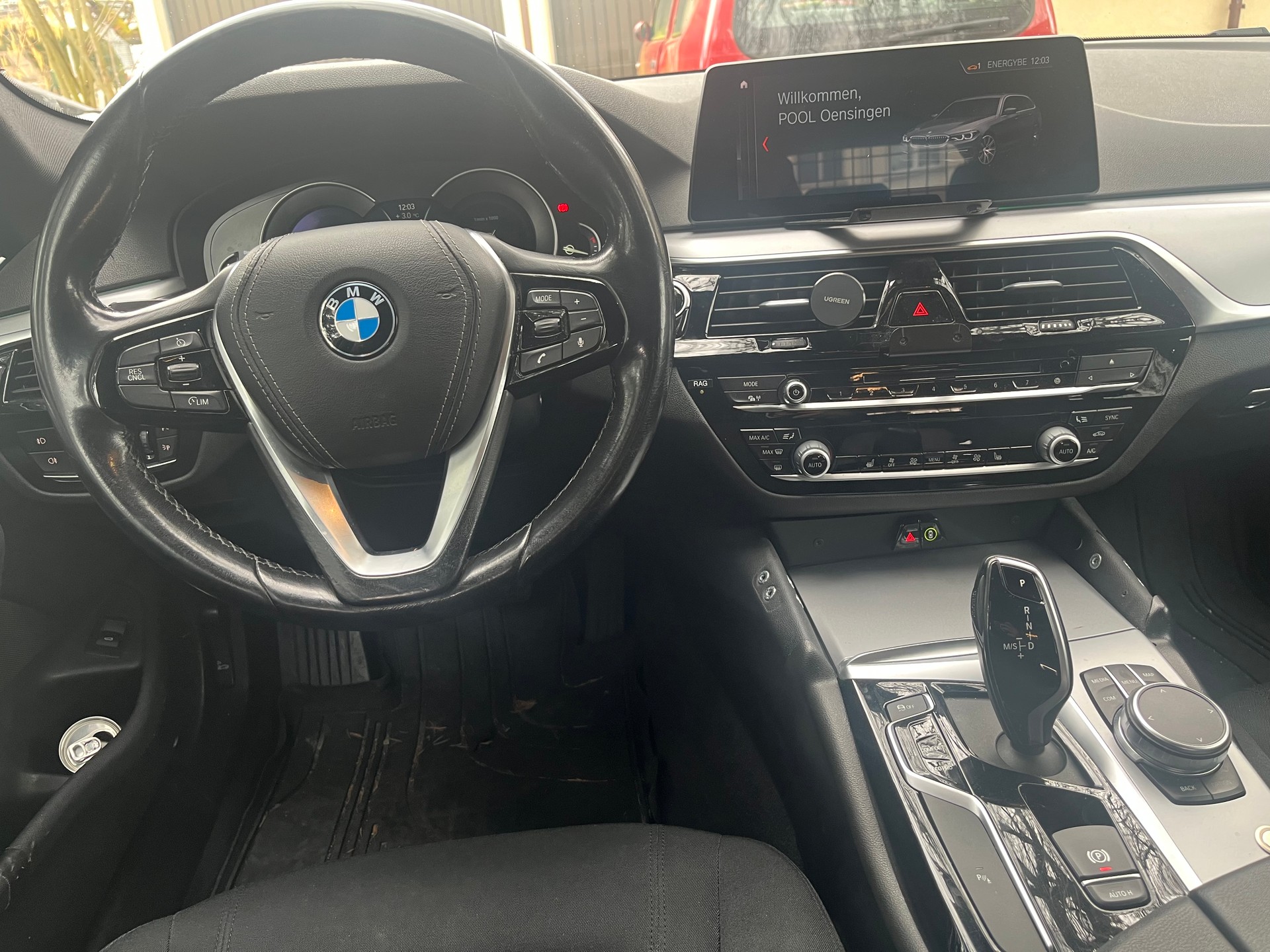 BMW 530d xDrive Touring Steptronic Frisch ab mfk/12 mon garantie-image-4