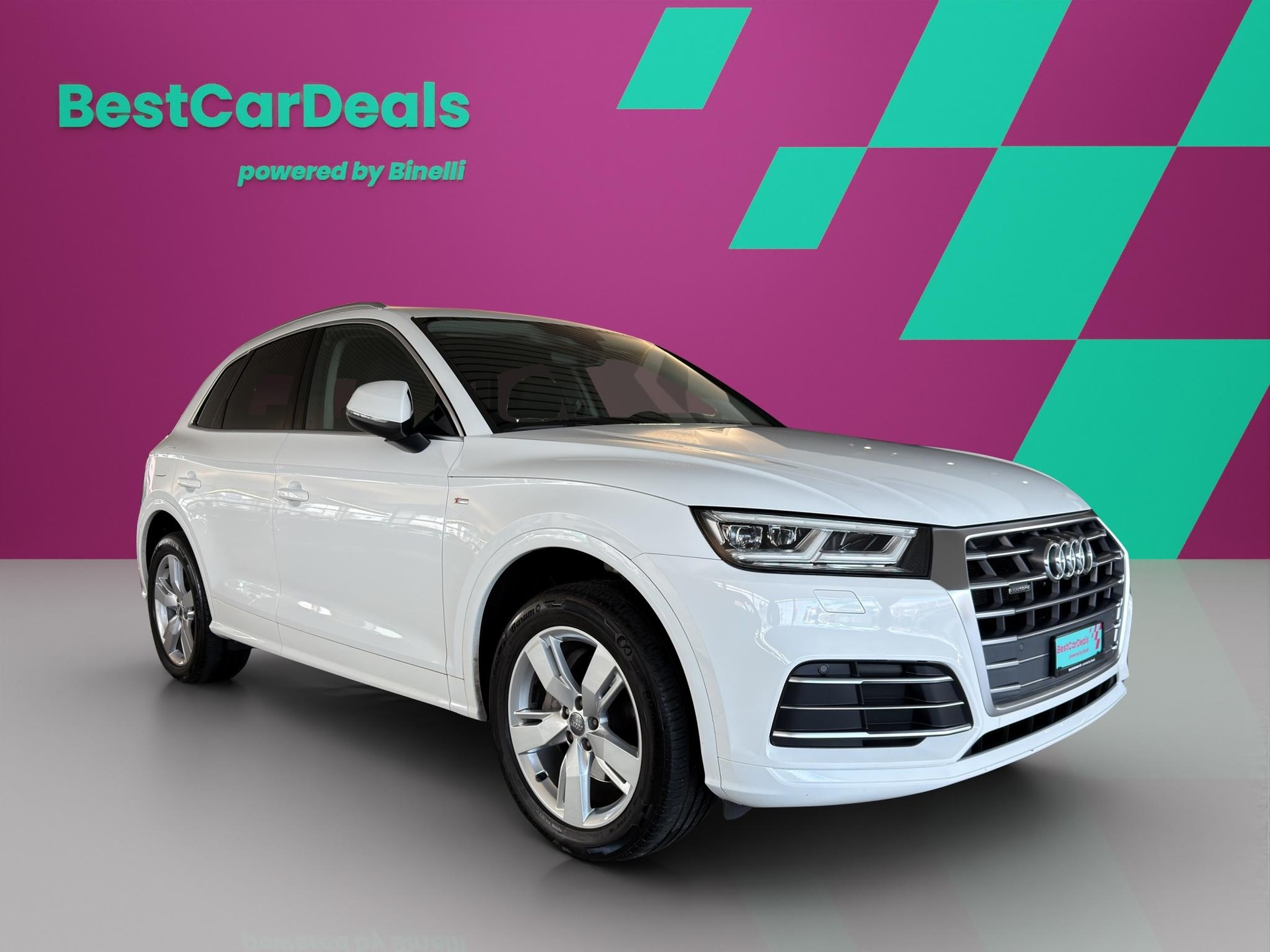 AUDI Q5 2.0 40 TDI Sport qu. S-Tronic-image-0