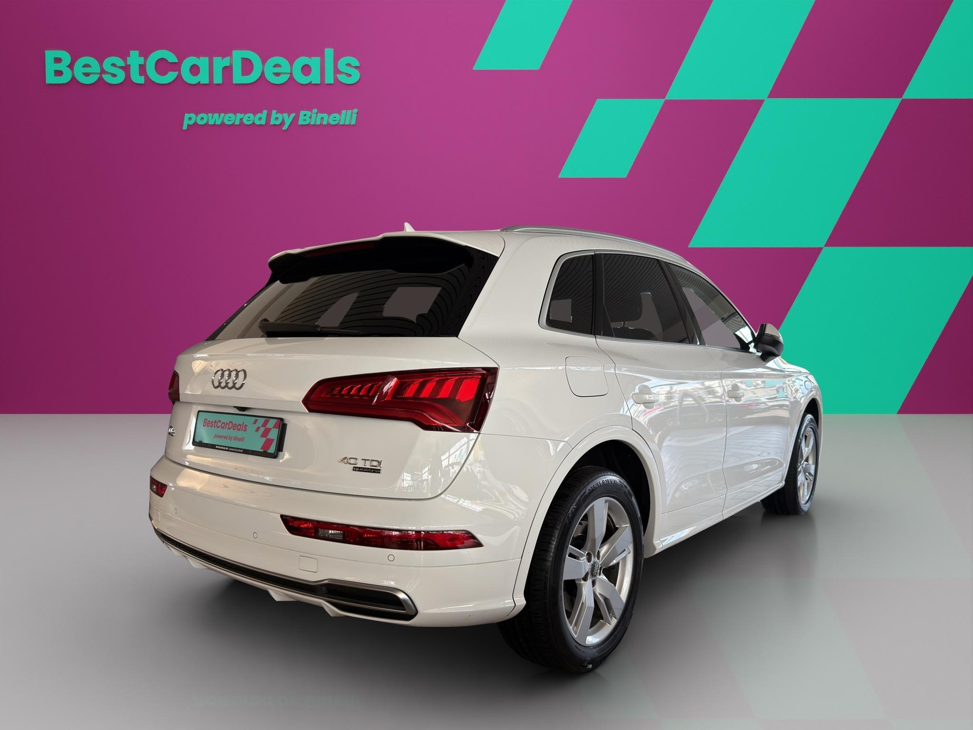 AUDI Q5 2.0 40 TDI Sport qu. S-Tronic-image-2