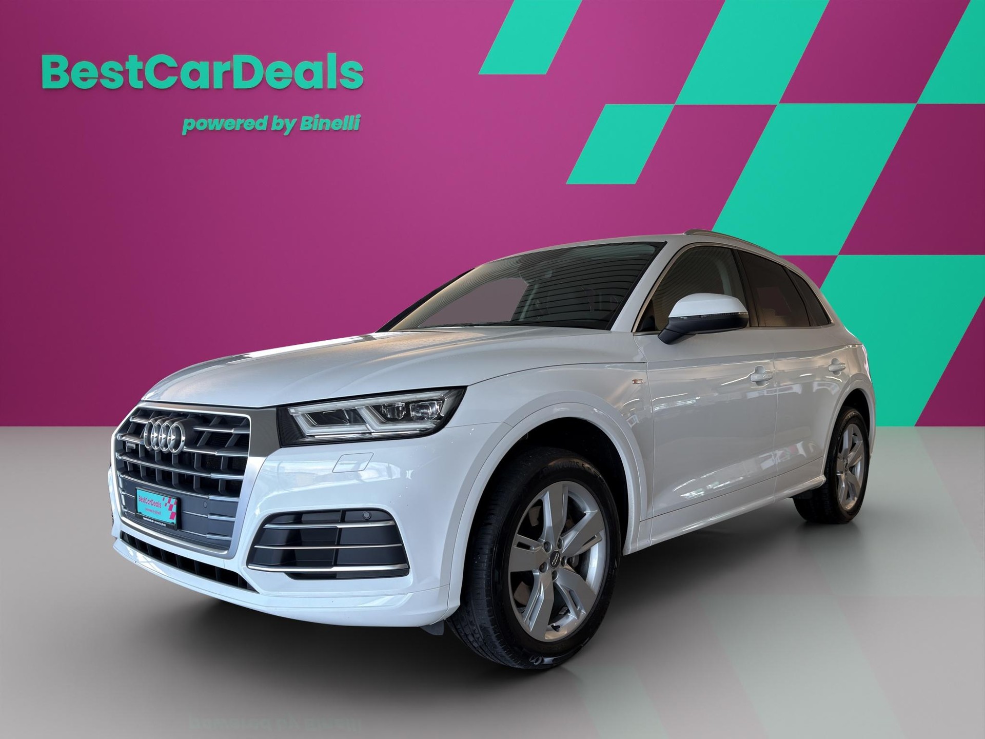 AUDI Q5 2.0 40 TDI Sport qu. S-Tronic-image-6