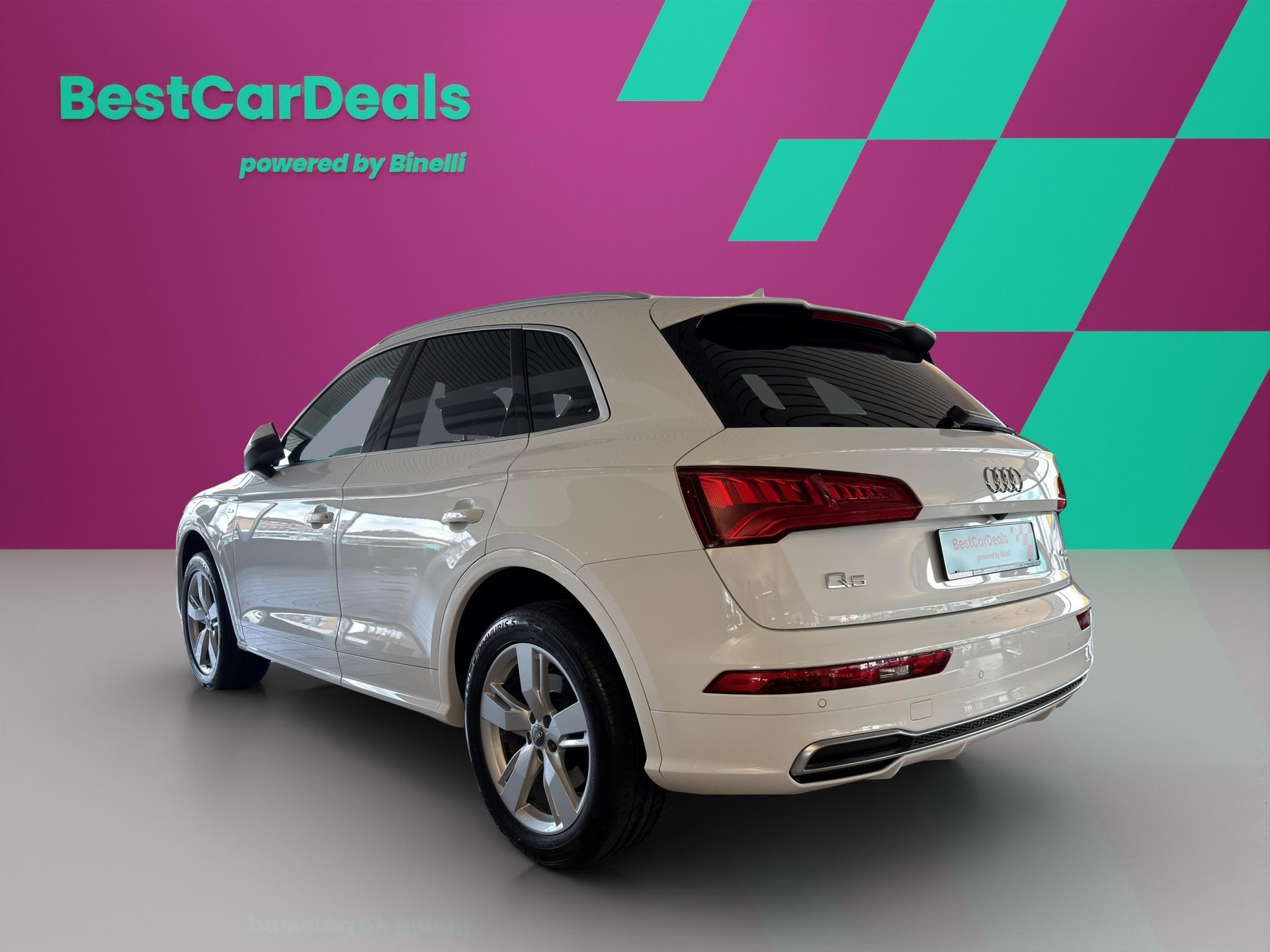 AUDI Q5 2.0 40 TDI Sport qu. S-Tronic-image-4
