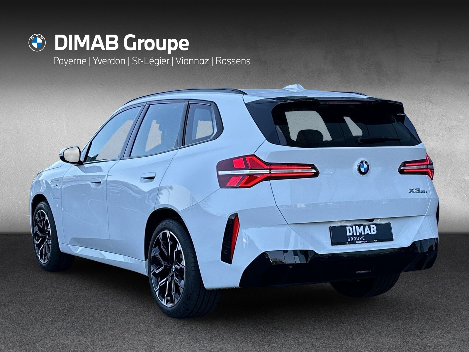 BMW X3 xDrive 30e M Sport Pro**Action de leasing à 0.9%**-image-2