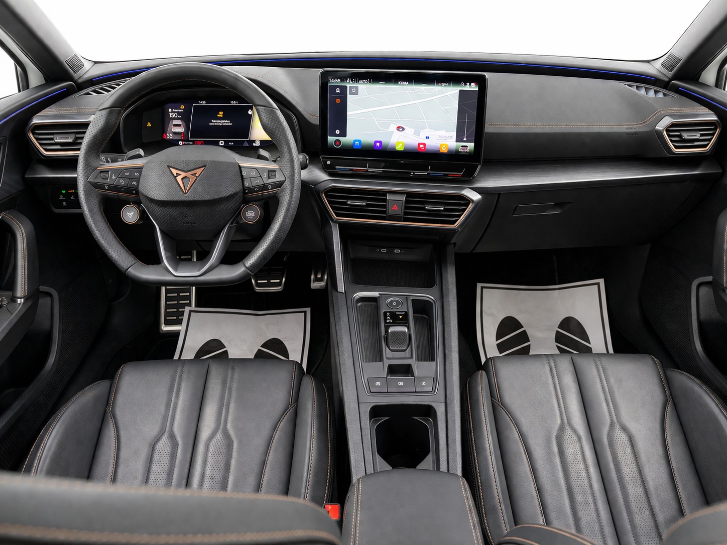 CUPRA LEON VZ 2.0 TSI DSG * Panorama-Glasdach * Schalensitze*-image-7