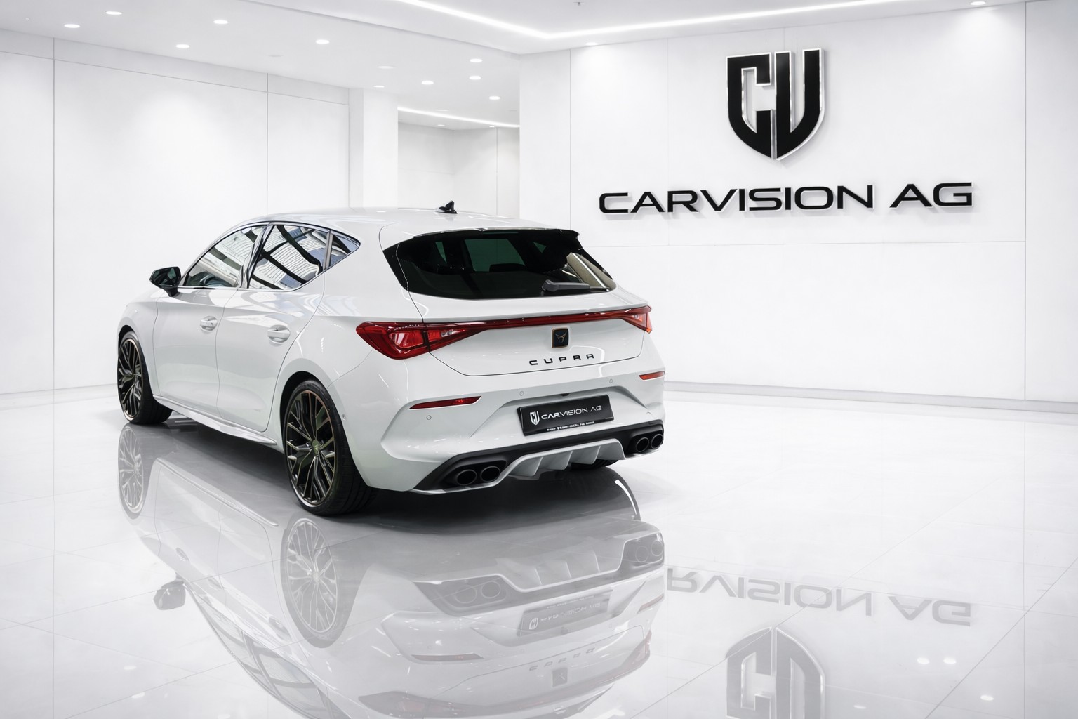 CUPRA LEON VZ 2.0 TSI DSG * Panorama-Glasdach * Schalensitze*-image-4