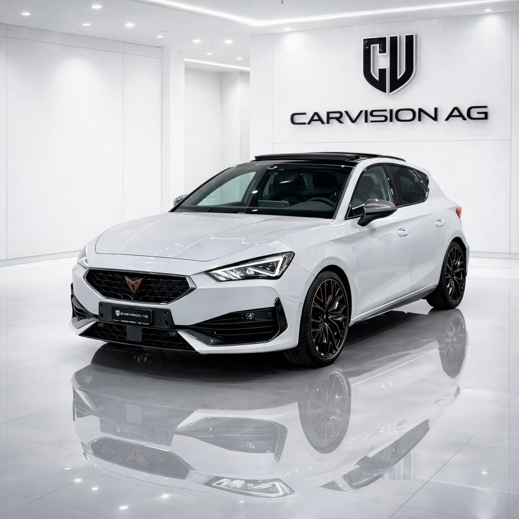 CUPRA LEON VZ 2.0 TSI DSG * Panorama-Glasdach * Schalensitze*-image-1
