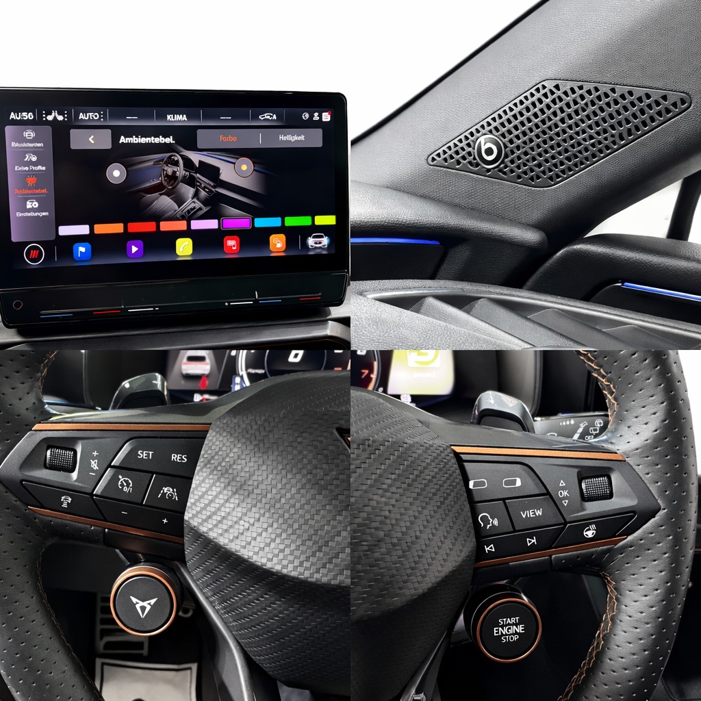 CUPRA LEON VZ 2.0 TSI DSG * Panorama-Glasdach * Schalensitze*-image-14