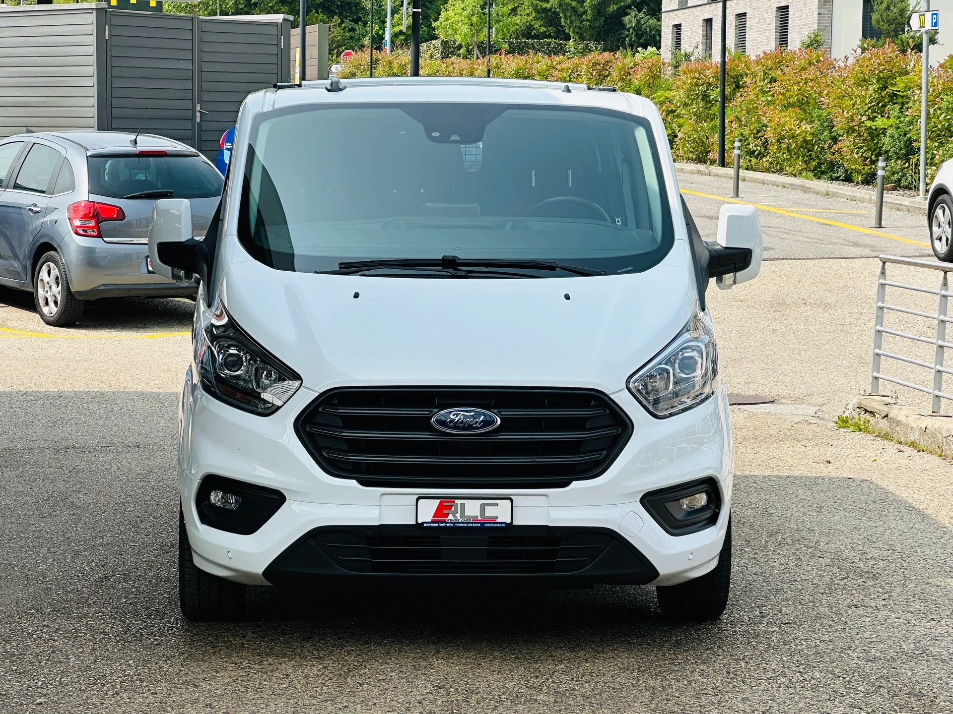 FORD Transit Custom Van 300 L1H1 DK Trend HEV1-showroom-element-2