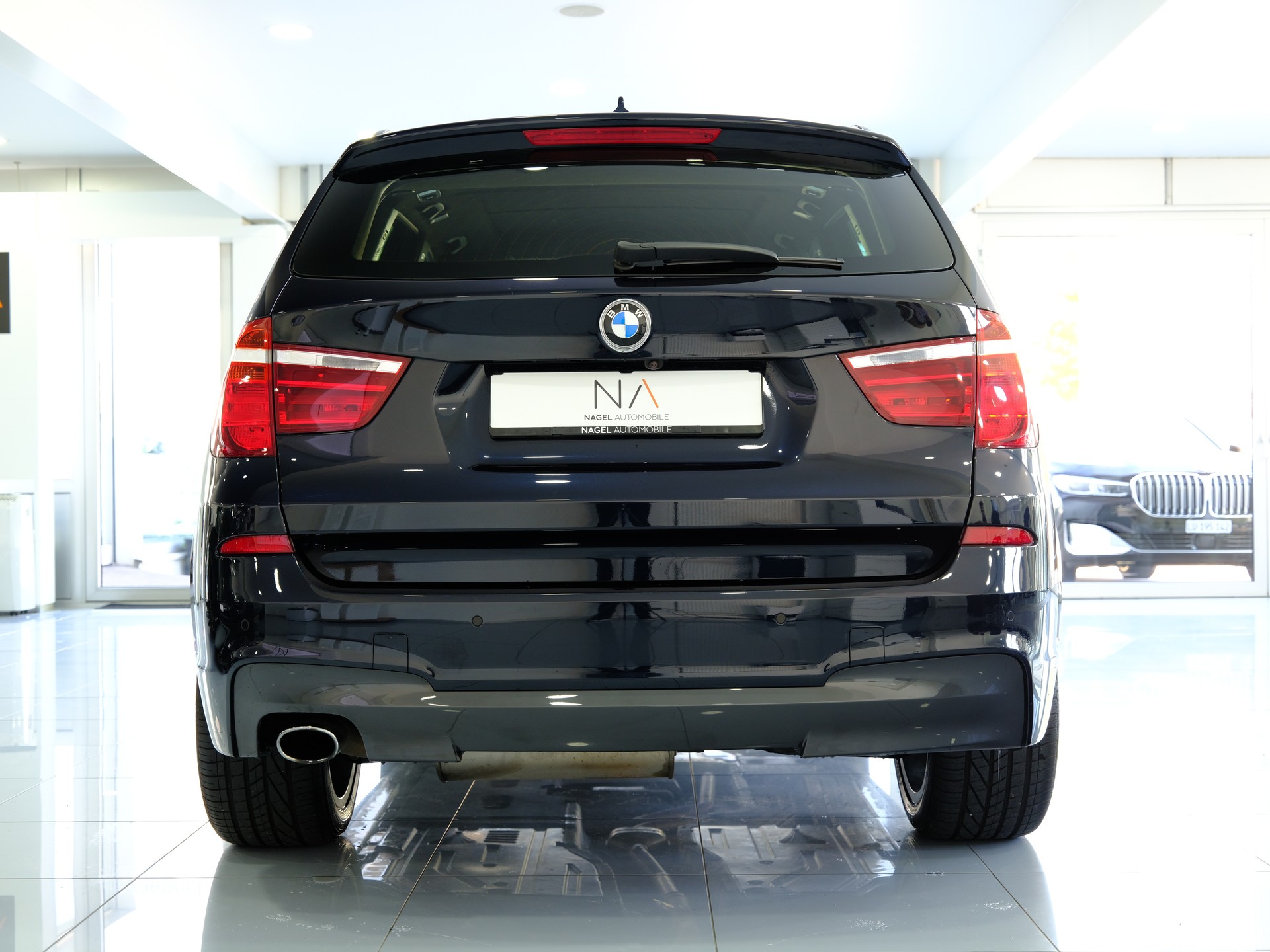 BMW X3 xDrive 20d M Sport Steptronic-image-4
