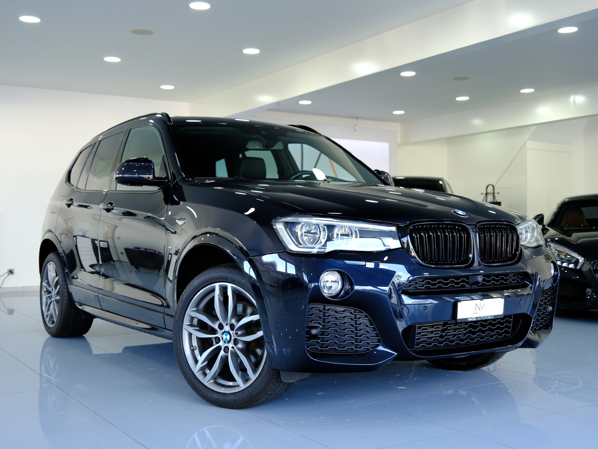 BMW X3 xDrive 20d M Sport Steptronic-image-0