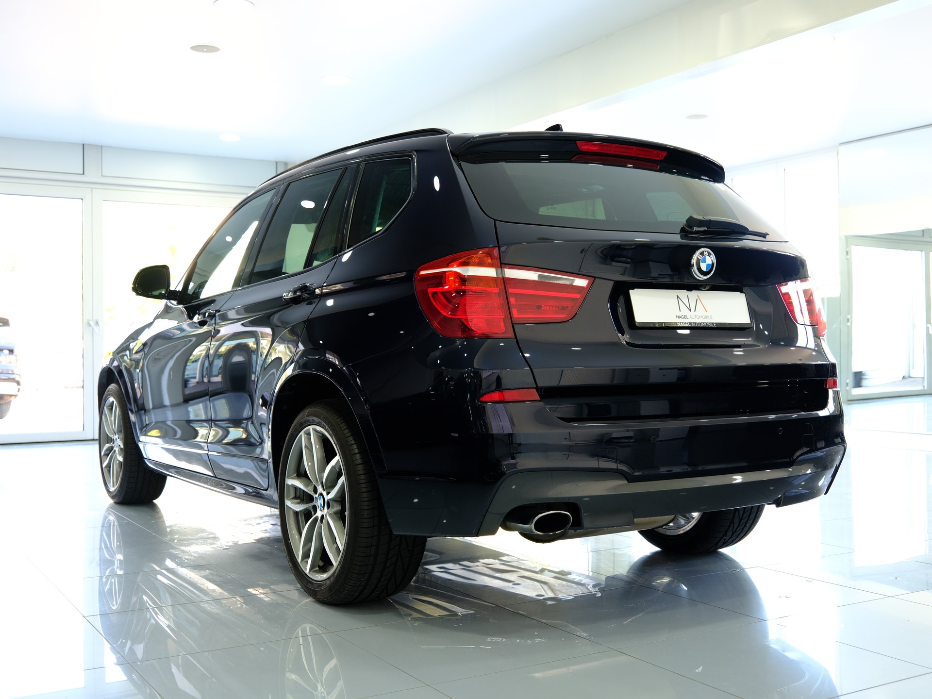 BMW X3 xDrive 20d M Sport Steptronic-image-5