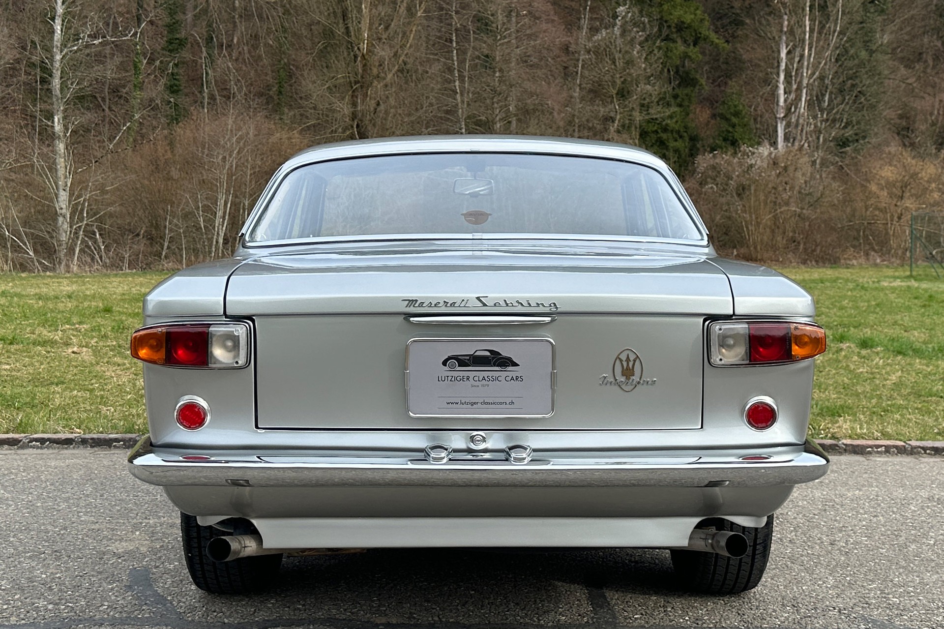 MASERATI Sebring 3700 GTI Series II-image-6