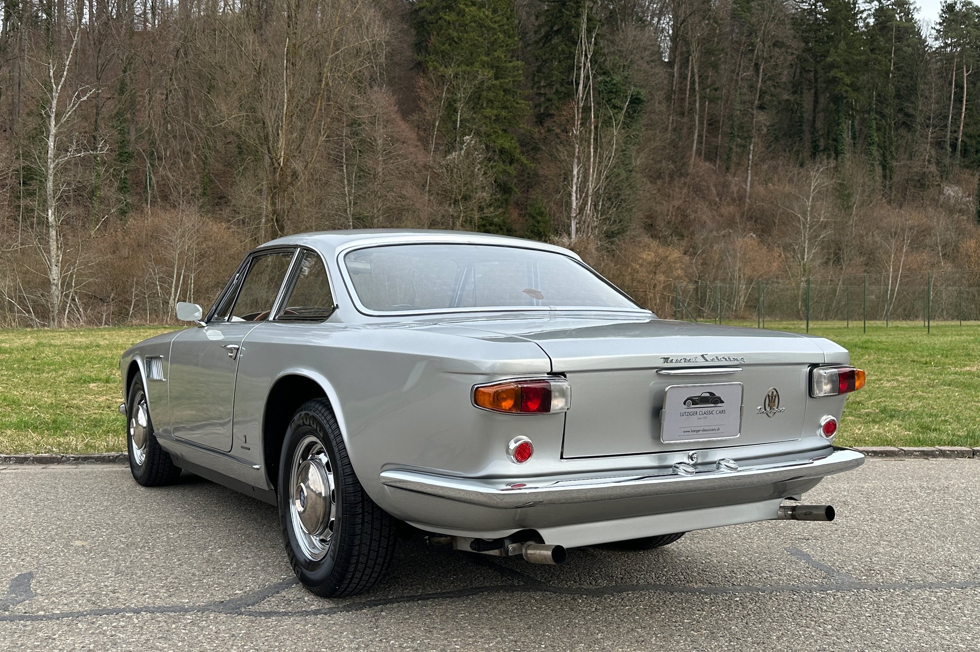 MASERATI Sebring 3700 GTI Series II-image-7