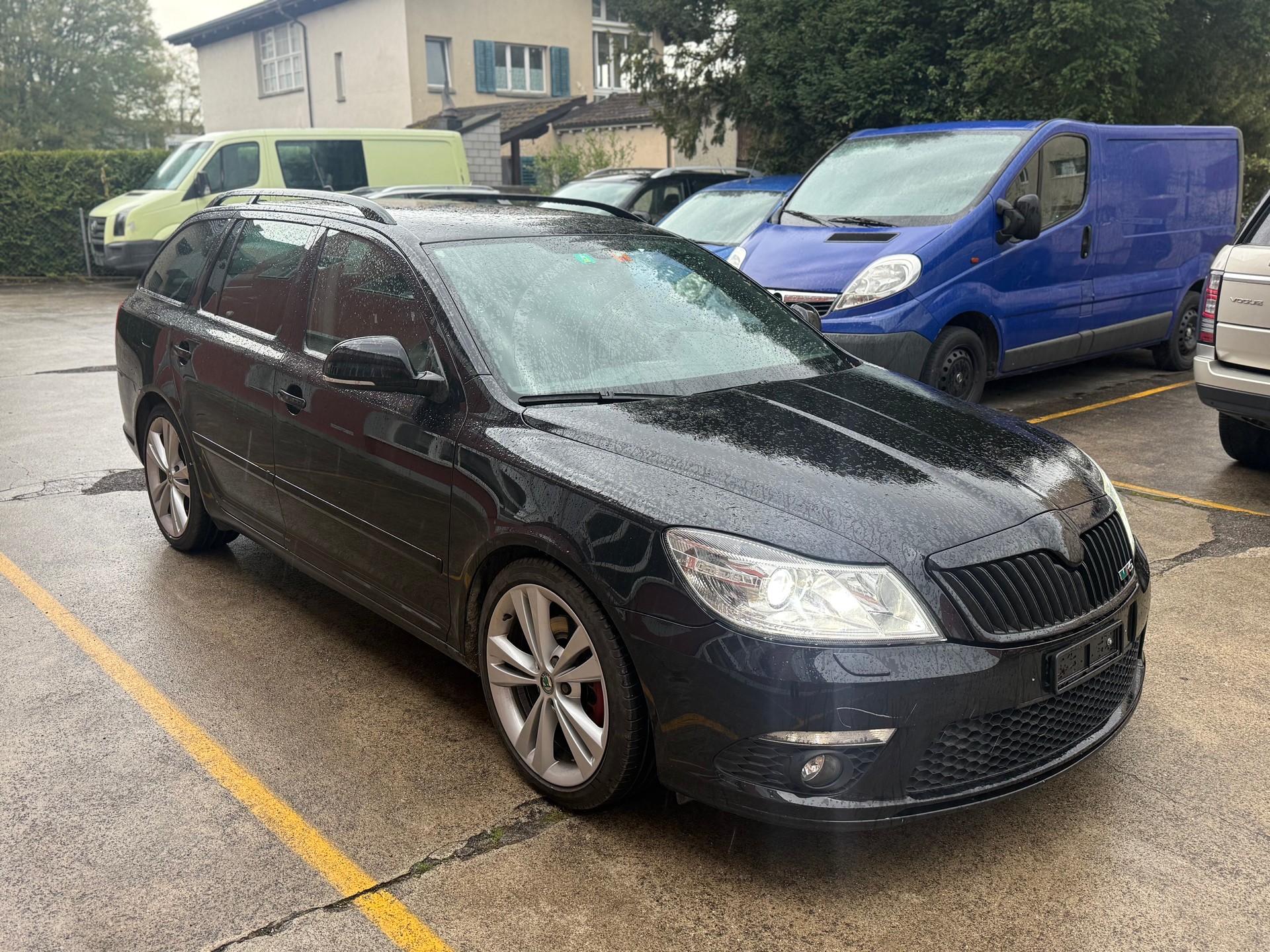 SKODA Octavia Combi 2.0 TDI RS