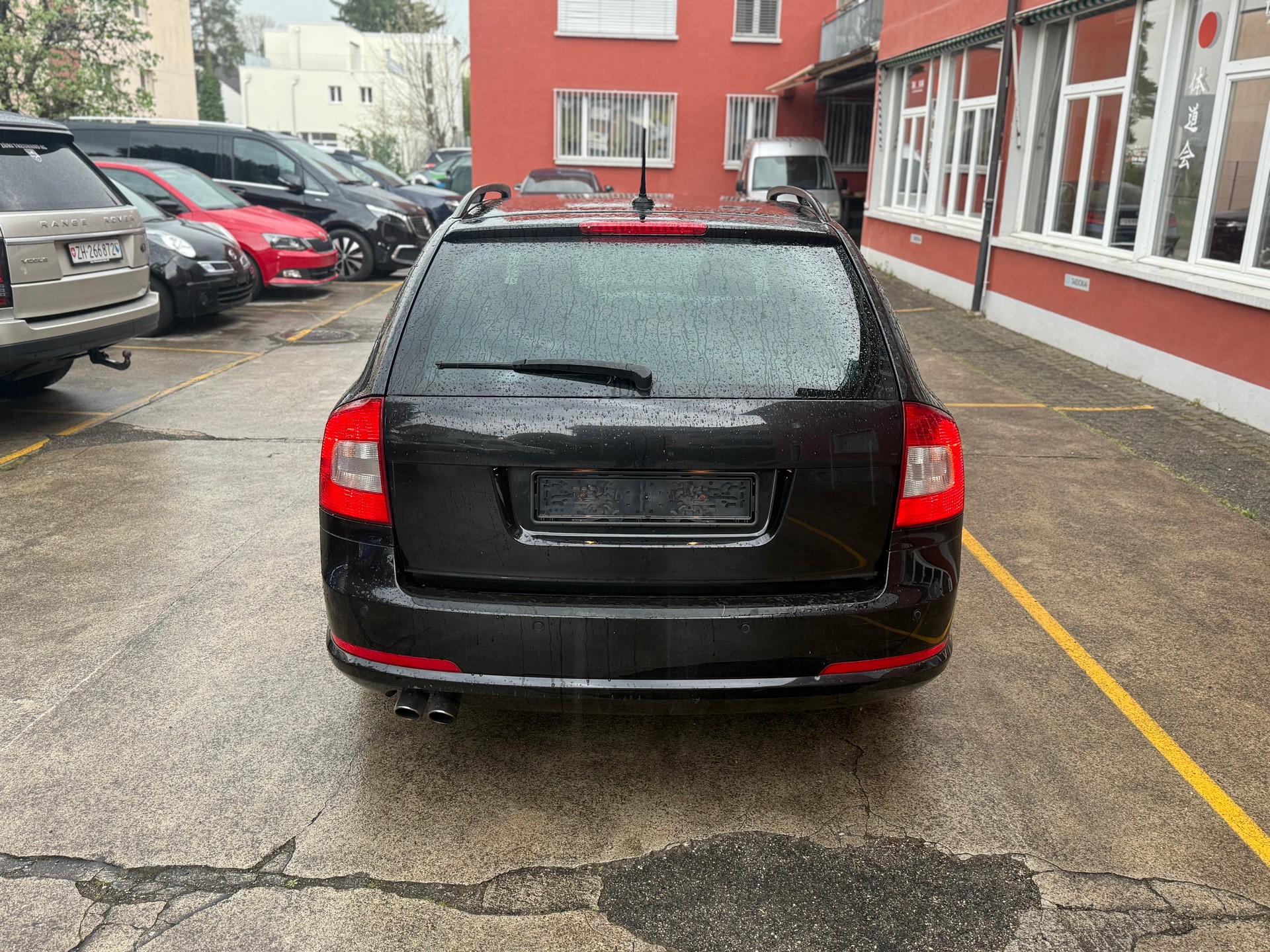 SKODA Octavia Combi 2.0 TDI RS-image-5