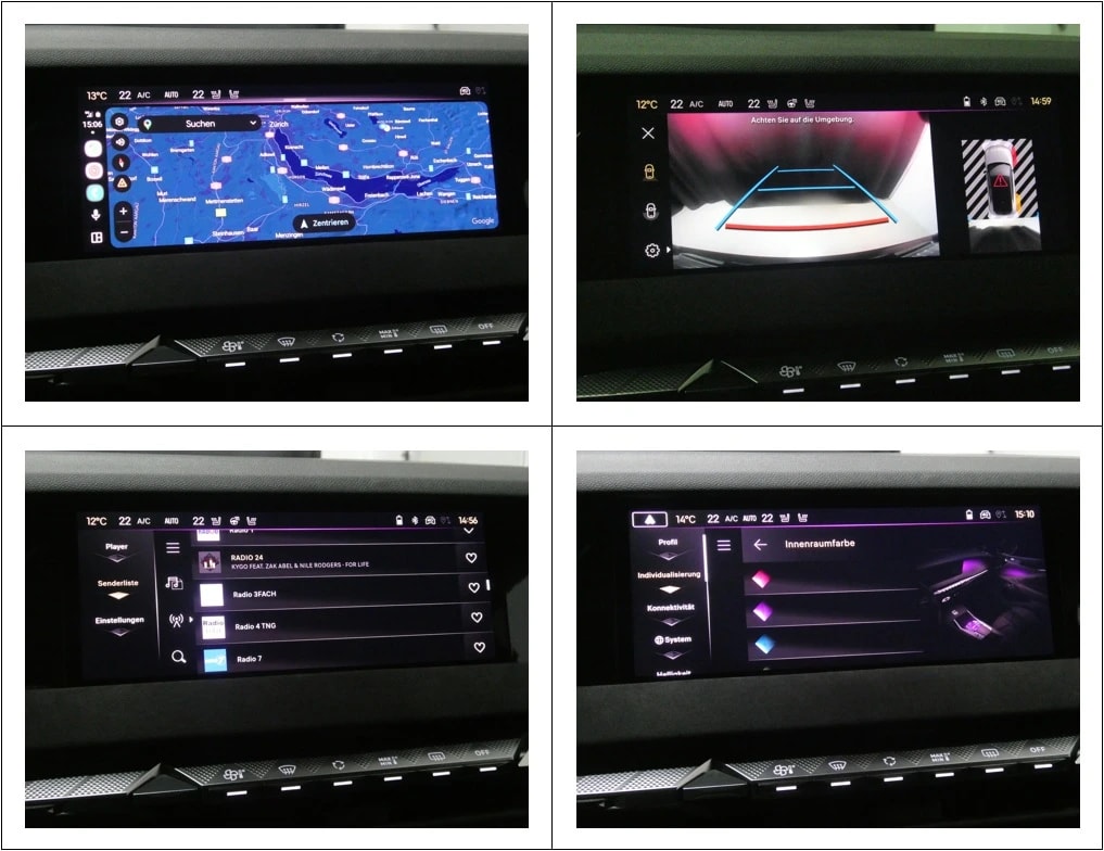DS AUTOMOBILES DS 4 1.5 Blue HDi Performance Line+ EAT8 - Digital Cockpit - Navi/CarPlay - Leder/Alcantara - Distanzregler - Kamera - 130 PS-image-12