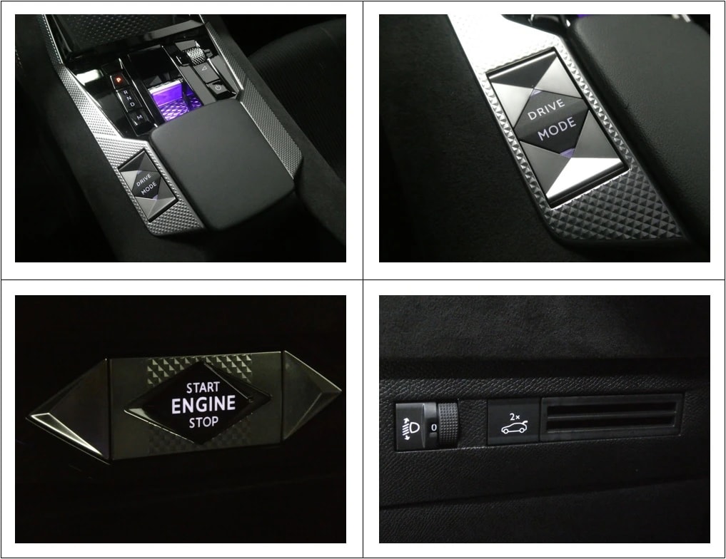 DS AUTOMOBILES DS 4 1.5 Blue HDi Performance Line+ EAT8 - Digital Cockpit - Navi/CarPlay - Leder/Alcantara - Distanzregler - Kamera - 130 PS-image-14