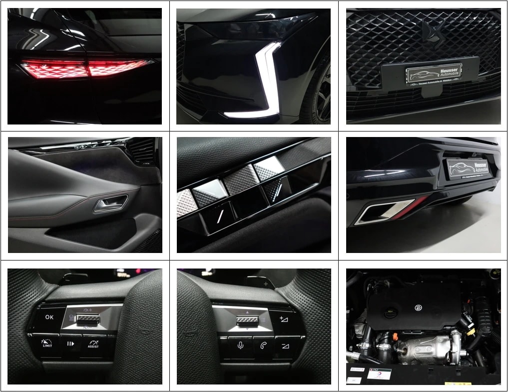 DS AUTOMOBILES DS 4 1.5 Blue HDi Performance Line+ EAT8 - Digital Cockpit - Navi/CarPlay - Leder/Alcantara - Distanzregler - Kamera - 130 PS-image-17