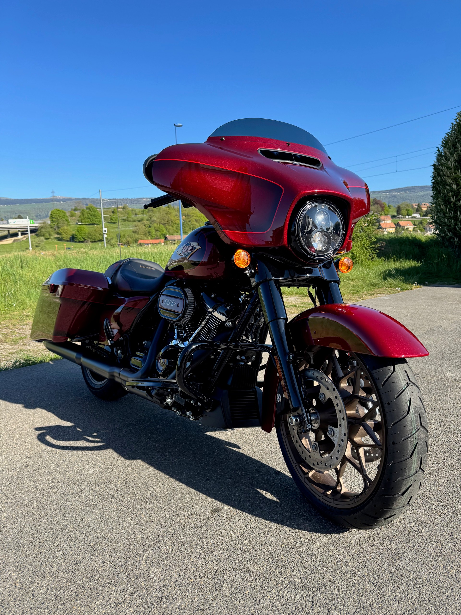 HARLEY-DAVIDSON FLHXSANV Street Glide Special Anniversary 114-showroom-element-1