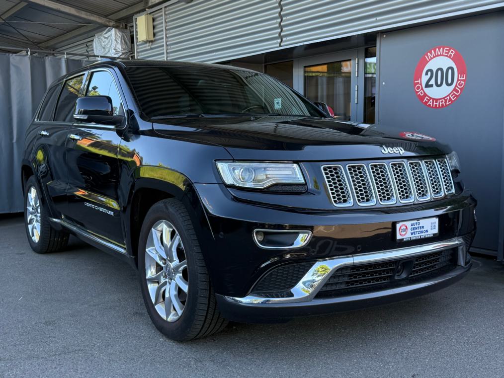 JEEP Grand Cherokee 3.0 CRD Summit Automatic-image-1