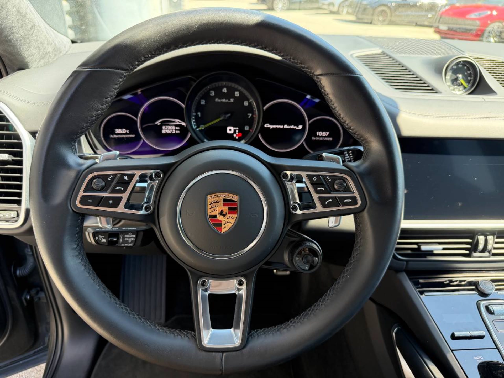 PORSCHE Cayenne Turbo S E-Hybrid Coupè-image-15