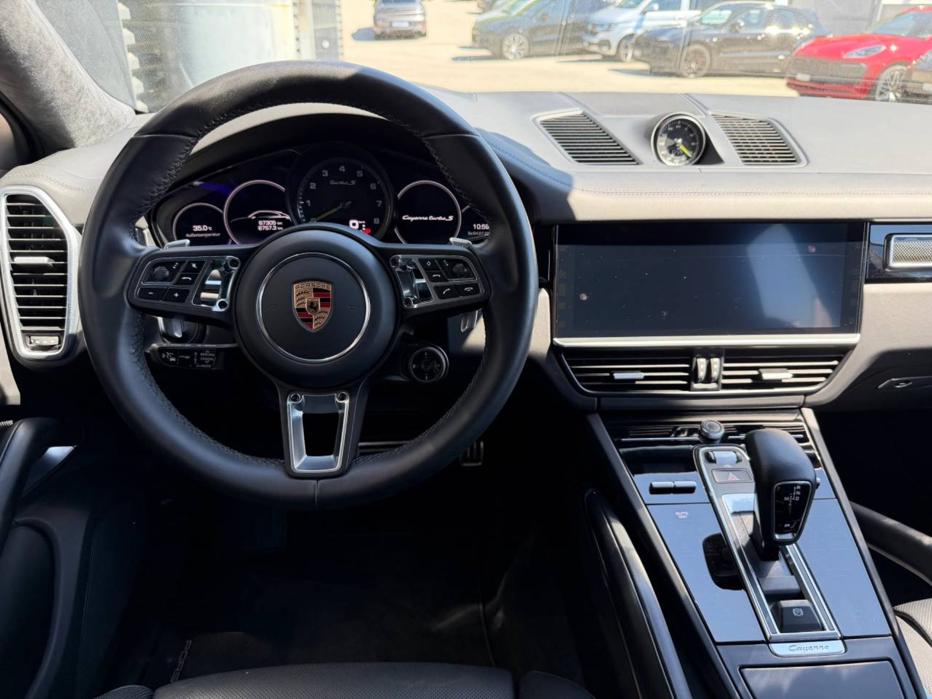 PORSCHE Cayenne Turbo S E-Hybrid Coupè-image-16