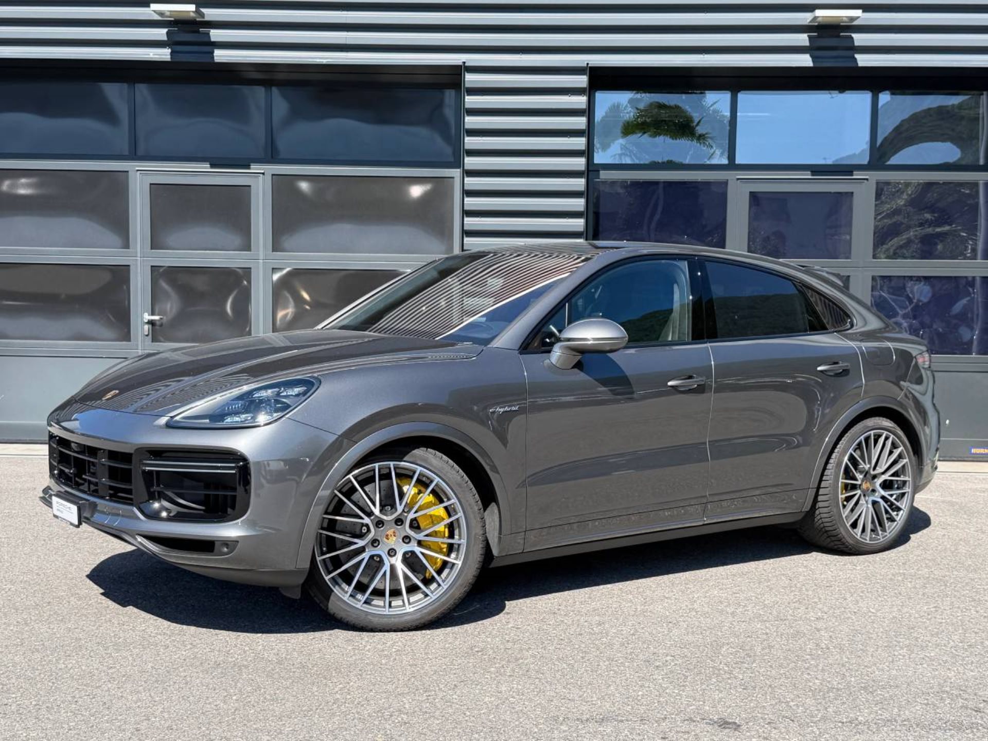 PORSCHE Cayenne Turbo S E-Hybrid Coupè