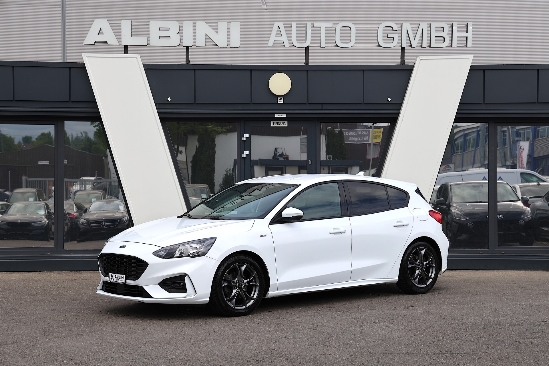 FORD Focus 1.0 SCTi ST Line-image-0